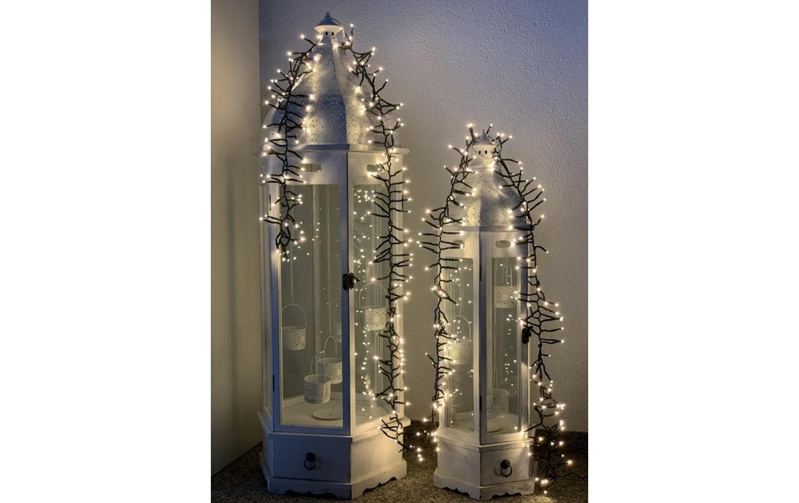   Guirlande lumineuse LED »Dameco Cluster 720 LED, 7,2 m, Outdoor« 720 cuis-flammig