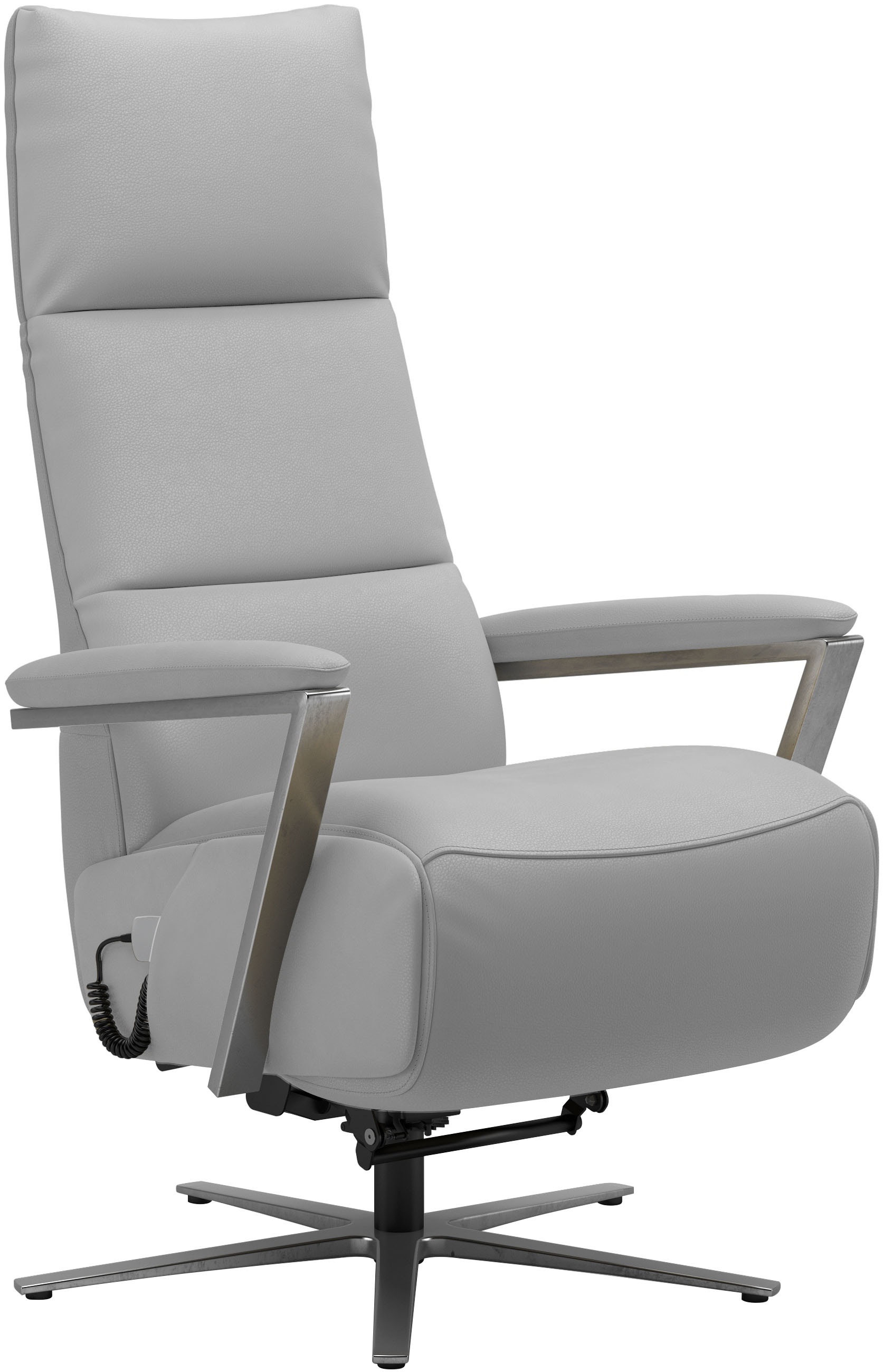 sit&more "Vario Comfort, inkl. Kopfteilverstellung & 360 Drehfunktion" inkl. Herz-Waage-Funktion & 3 Motoren, Höhe der Armlehnen 64cm