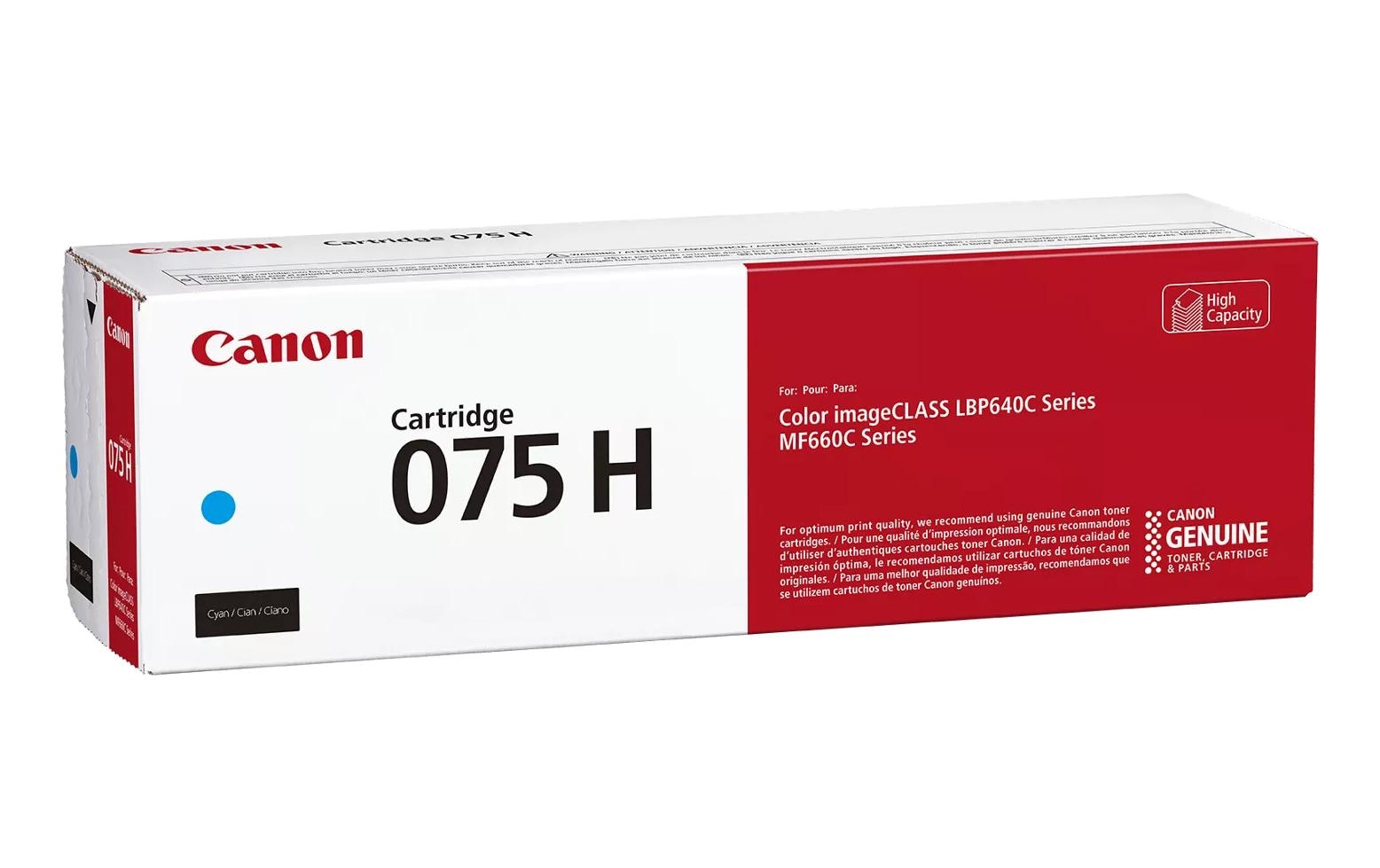 Canon Tonerpatrone »6366C002 CANON 075HY LBP Cartridge«