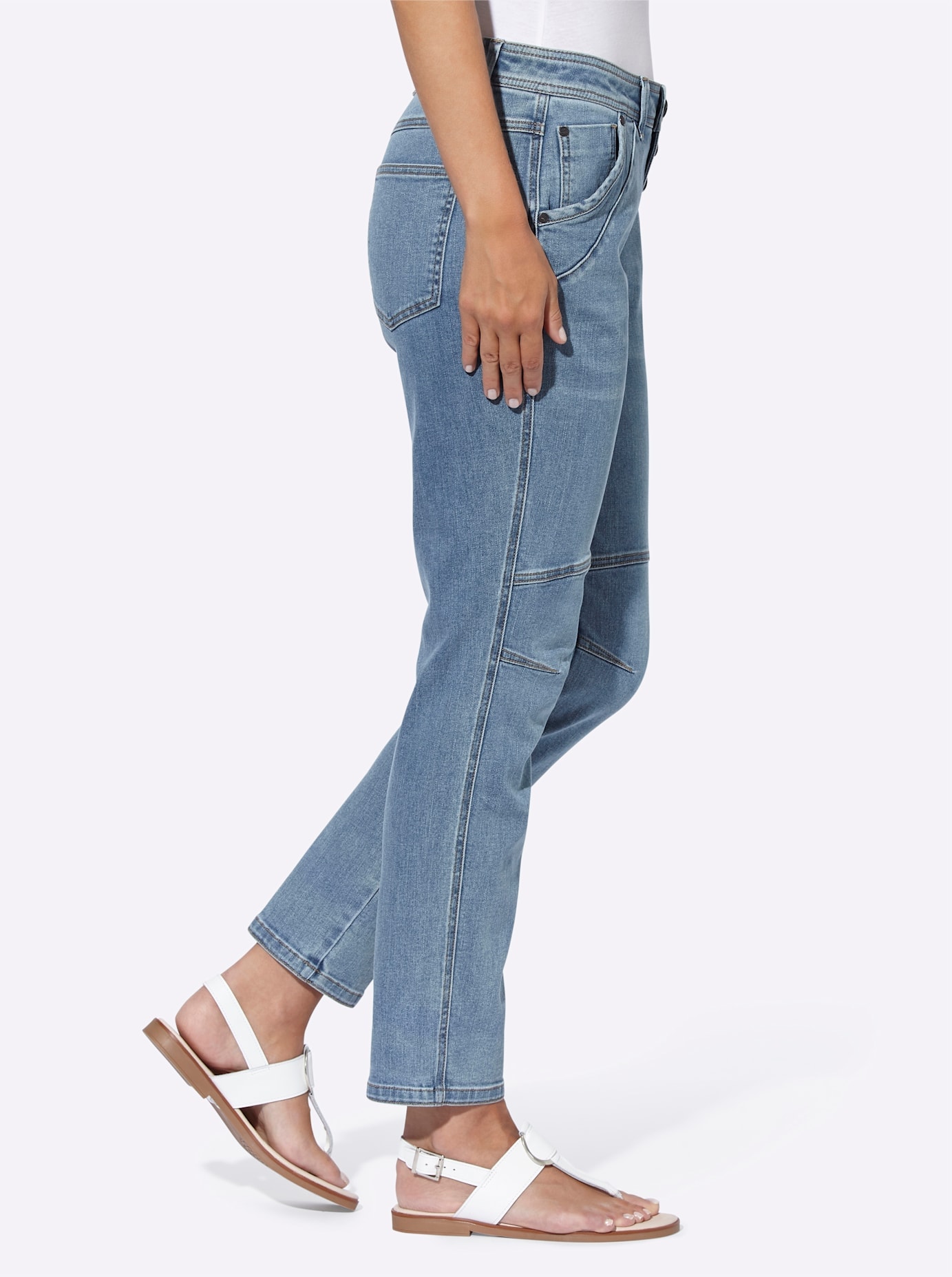 heine Boyfriend-Jeans, (1 tlg.)