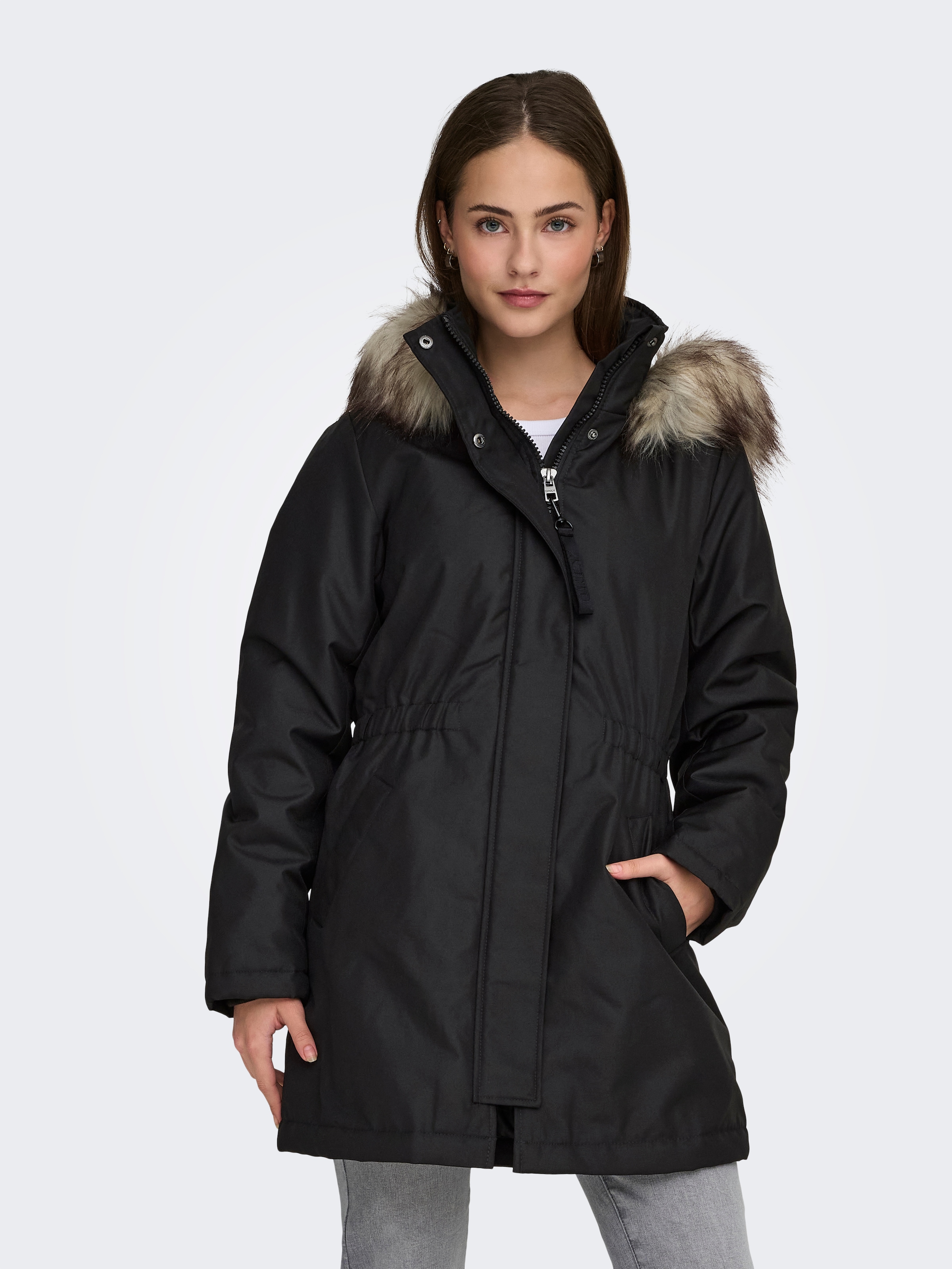 Image of ONLY Parka "ONLMATHILDA WINTER FUR PARKA OTW" mit Kapuze