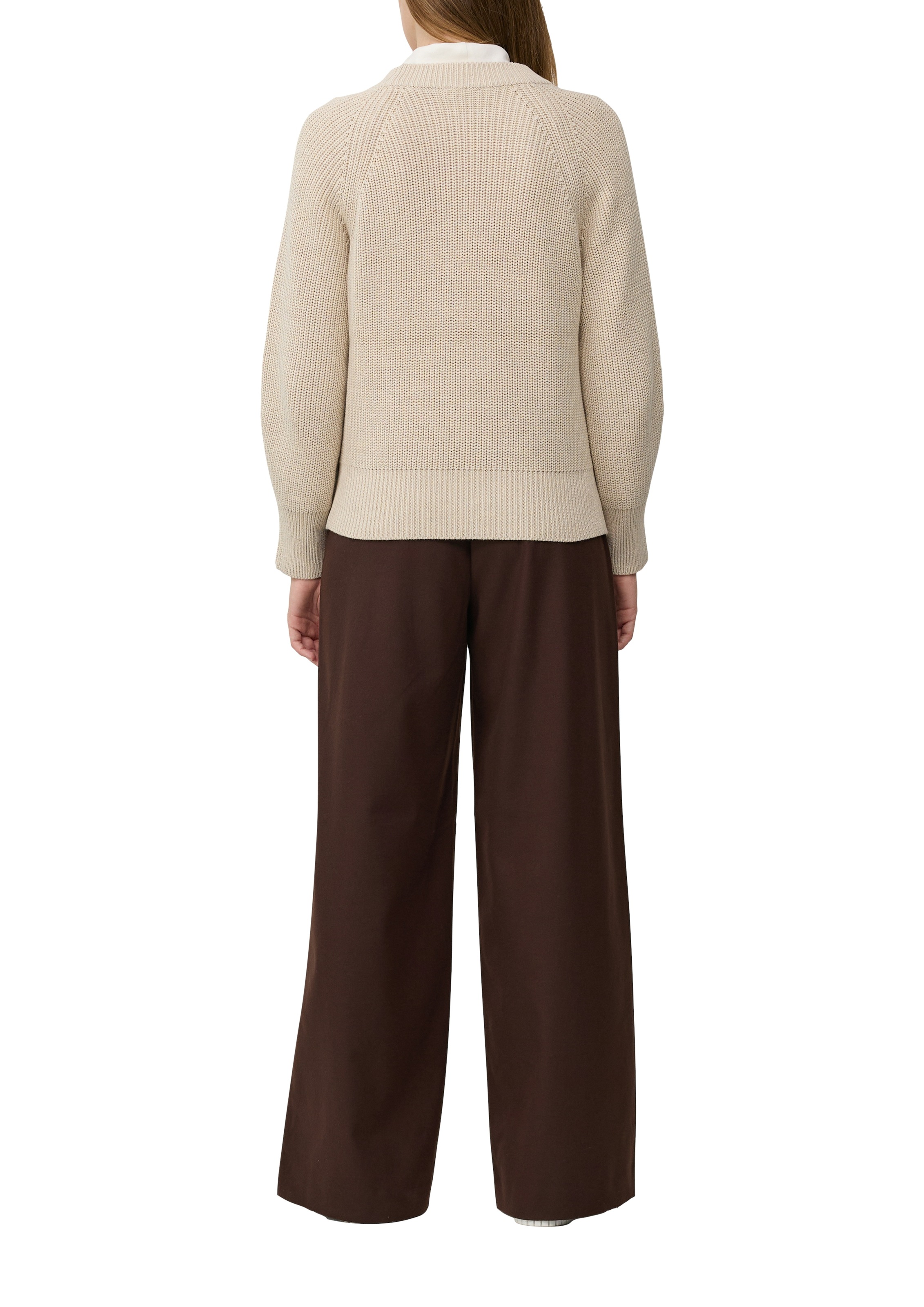 s.Oliver Pull en tricot mit Raglanärmeln