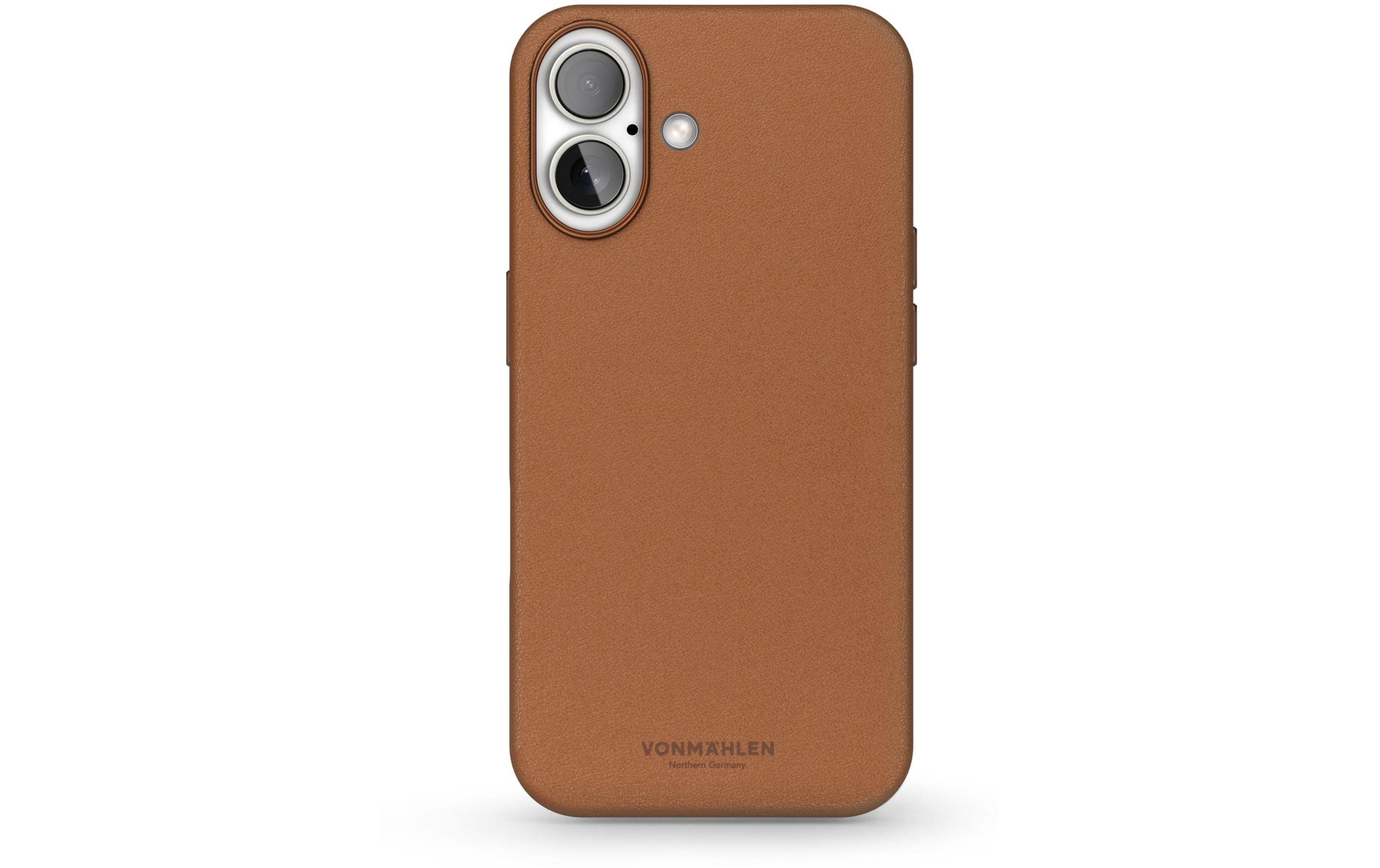 Image of VONMÄHLEN Backcover "Like Leather iPhone 16 Plus" Apple iPhone 16 Plus