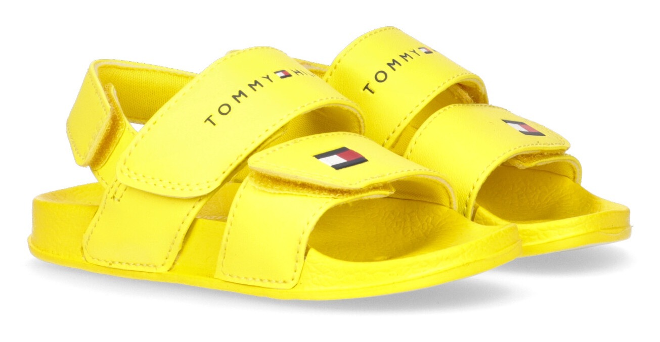 Image of Tommy Hilfiger Sandale »VELCRO SANDAL«, mit Logoflag bei Ackermann Versand Schweiz