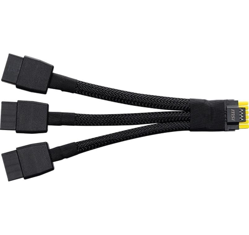 MSI Grafikkarte »GeForce RTX 5070 Ti 16G GAMING TRIO OC« 16 GB