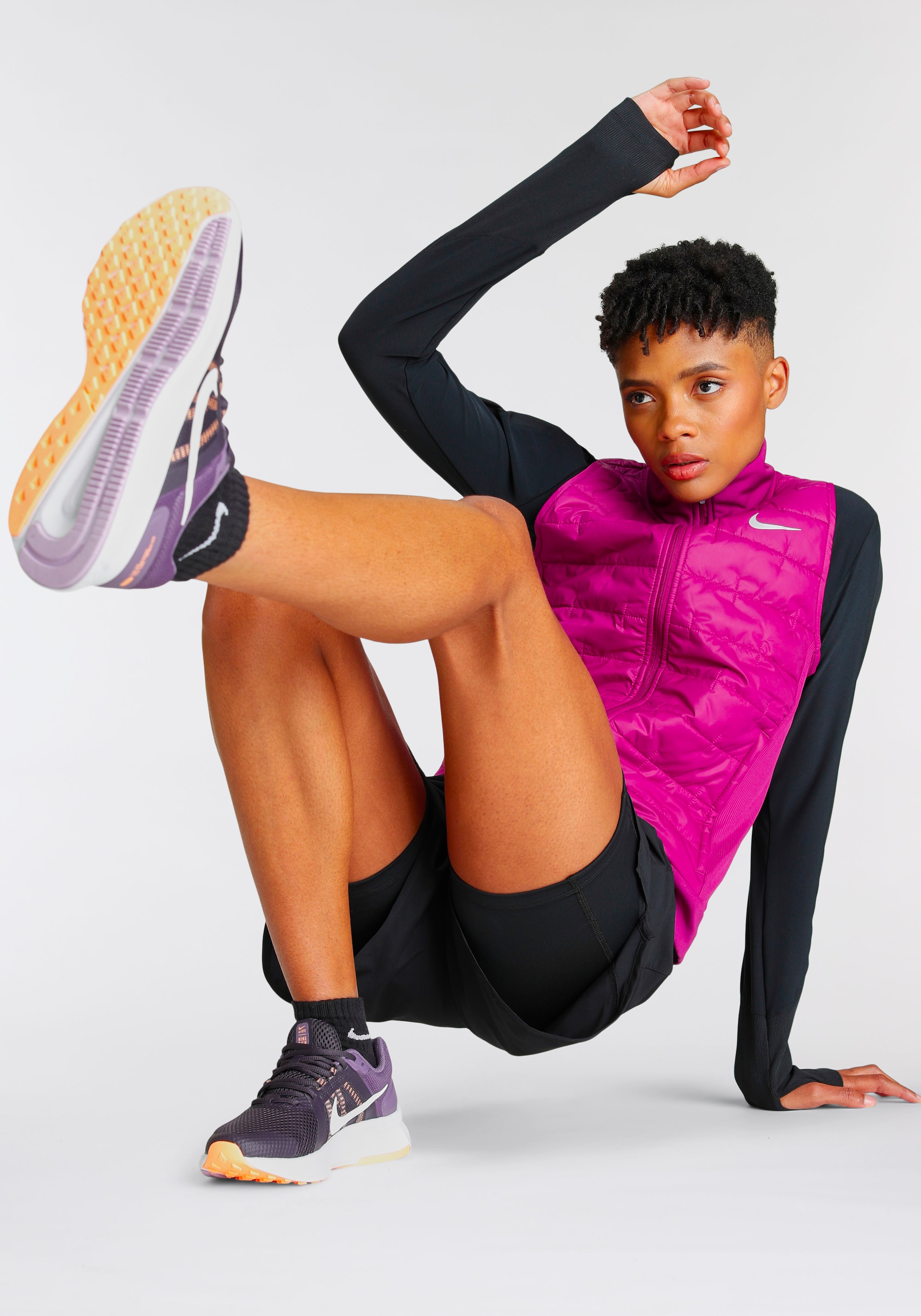 Nike Sport-BH »Dri-FIT Swoosh Women's High-Support Sports Bra«