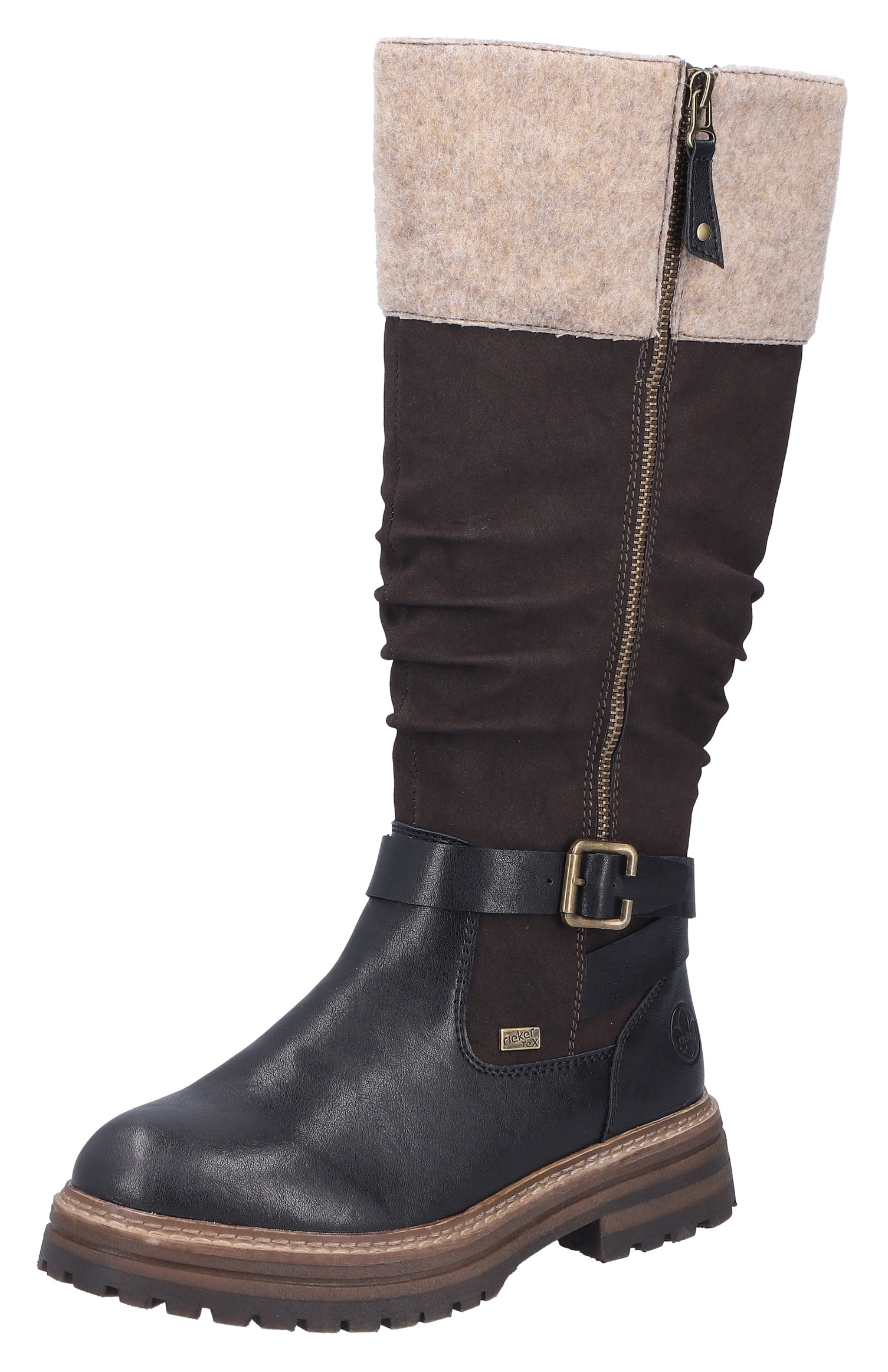 Image of Rieker Winterstiefel Langschaftstiefel mit wasserabweisender riekerTEX-Membran
