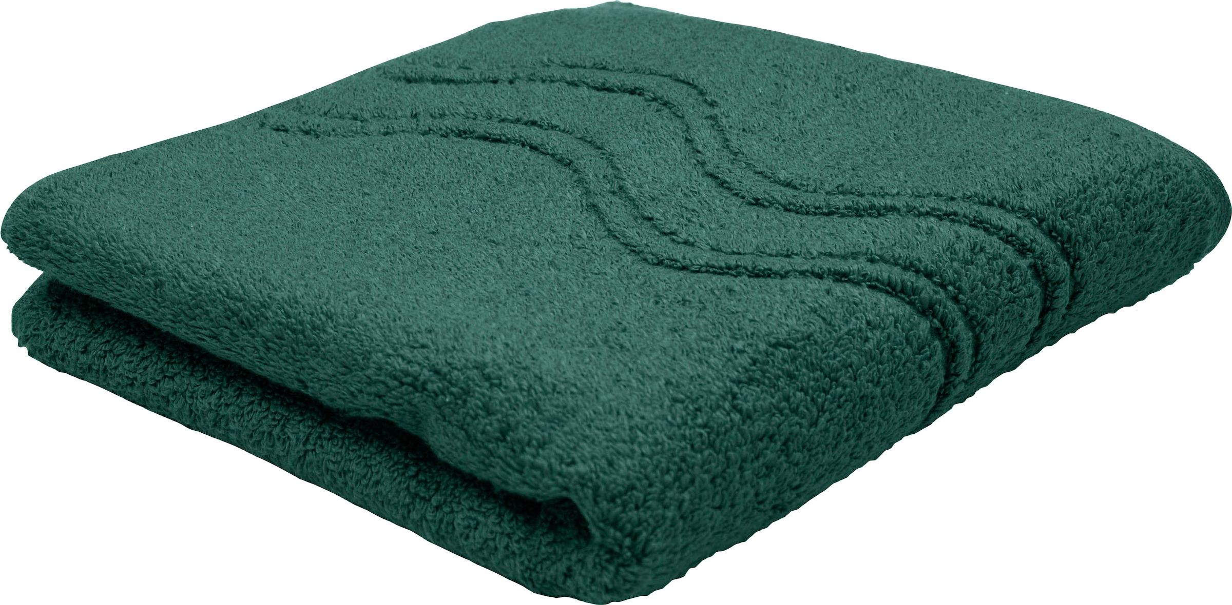 Image of ROSS Duschtuch "Cashmere feeling" 100% Baumwolle, mit Wellen-Bordüre, grosse Farbauswahl
