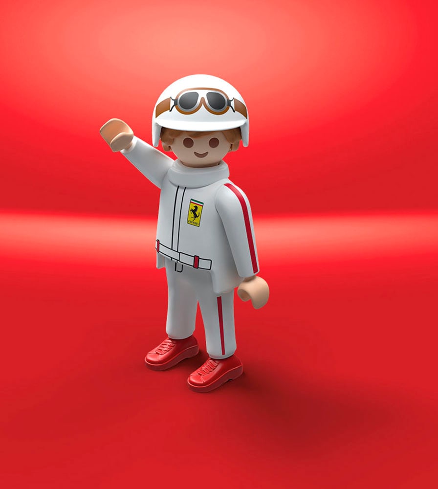 Playmobil® Konstruktions-Spielset »PLAYMOBIL X Ferrari 250 GTO (71856), Cars« Made in Europe