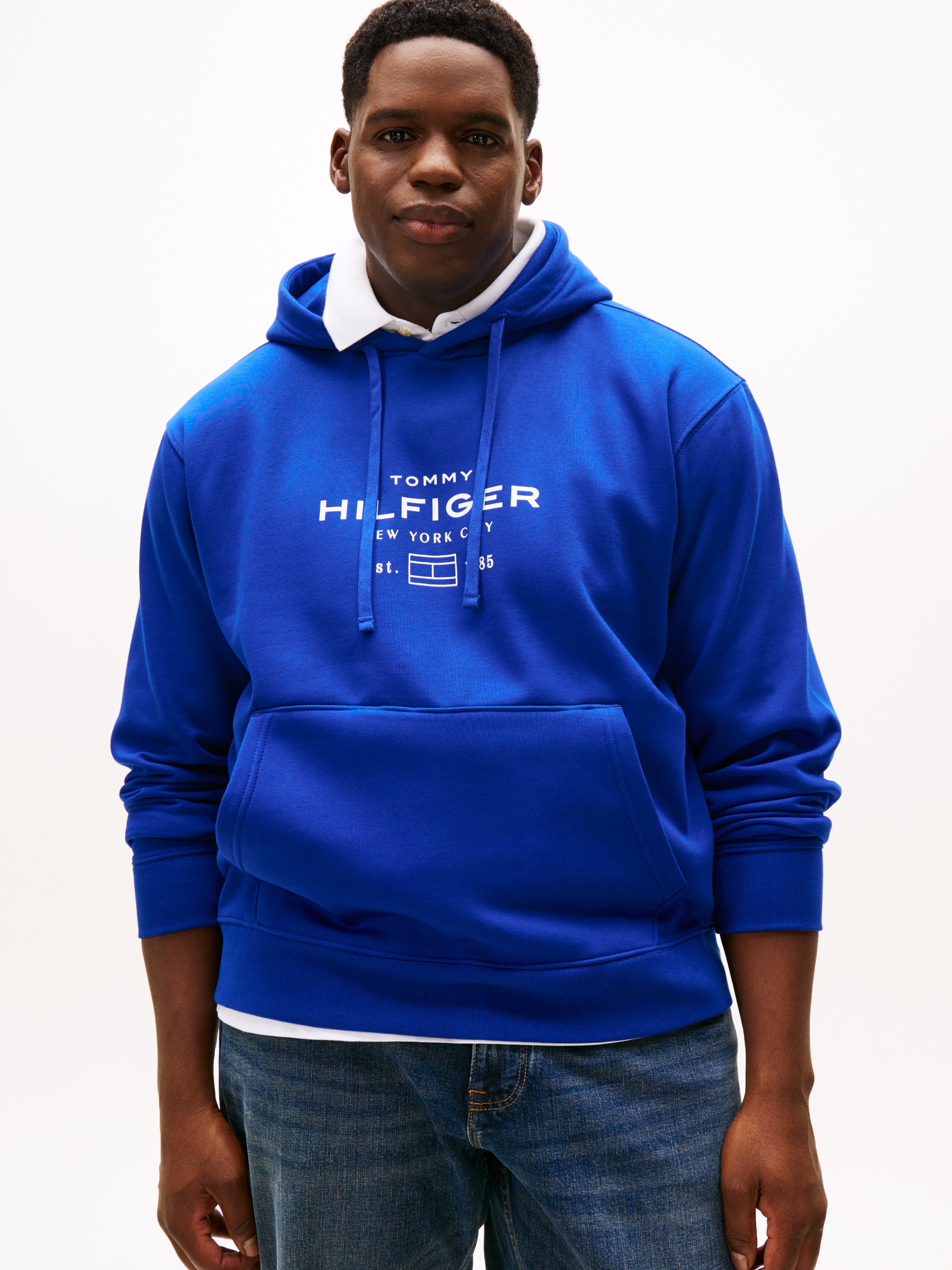 Image of Tommy Hilfiger Big & Tall Kapuzensweatshirt "GRAPHIC HOODIE", Grosse Grössen