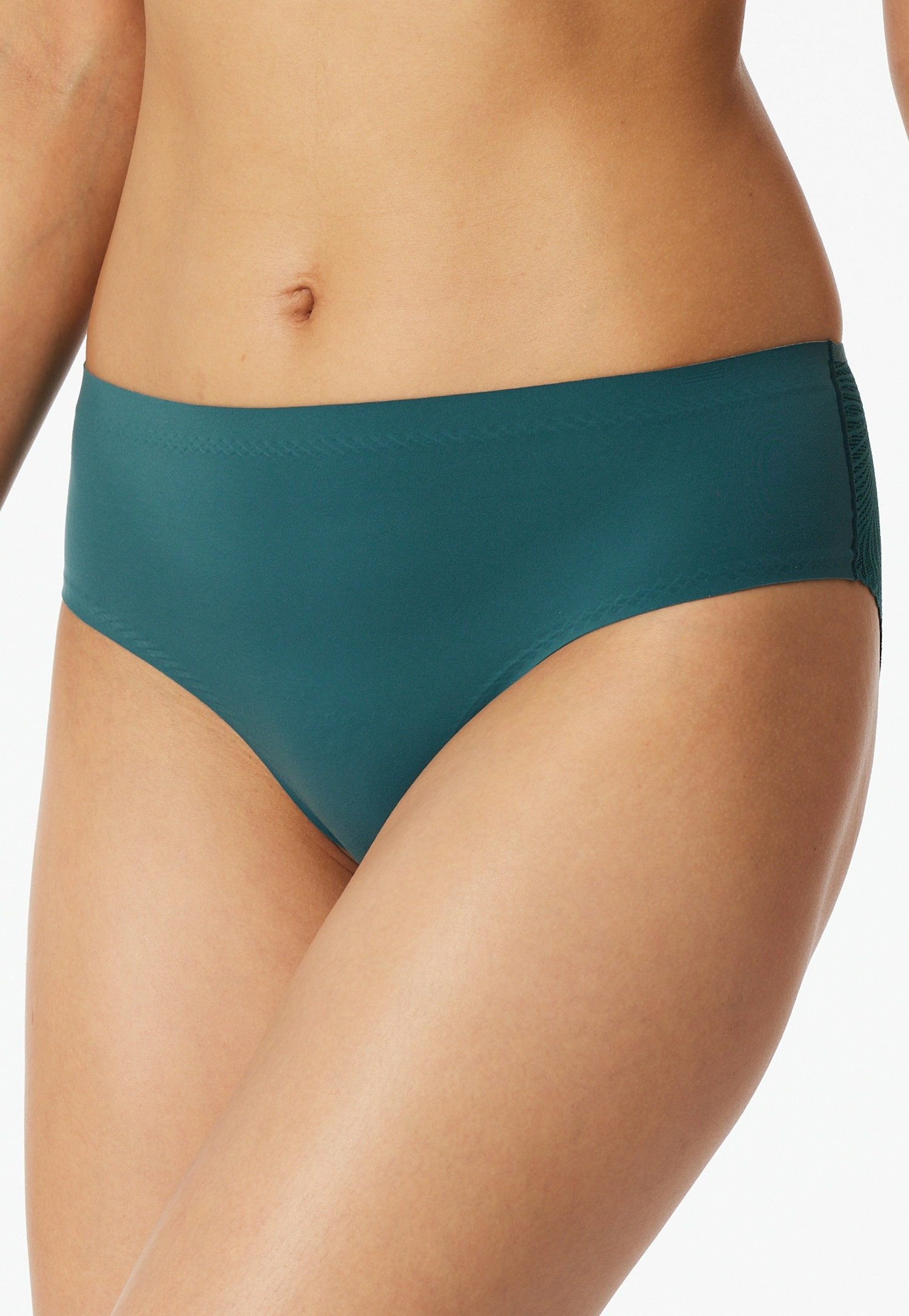 Schiesser Slip tai »Invisible Soft Lace« 0,  Single Jersey, Lasercut-Abschlüsse, Spitzeneinsatz hinten