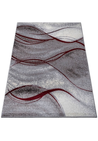 Teppich »Tritom«, rechteckig, mit besonders weichem Flor, Kurzflor, modernes Wellen...