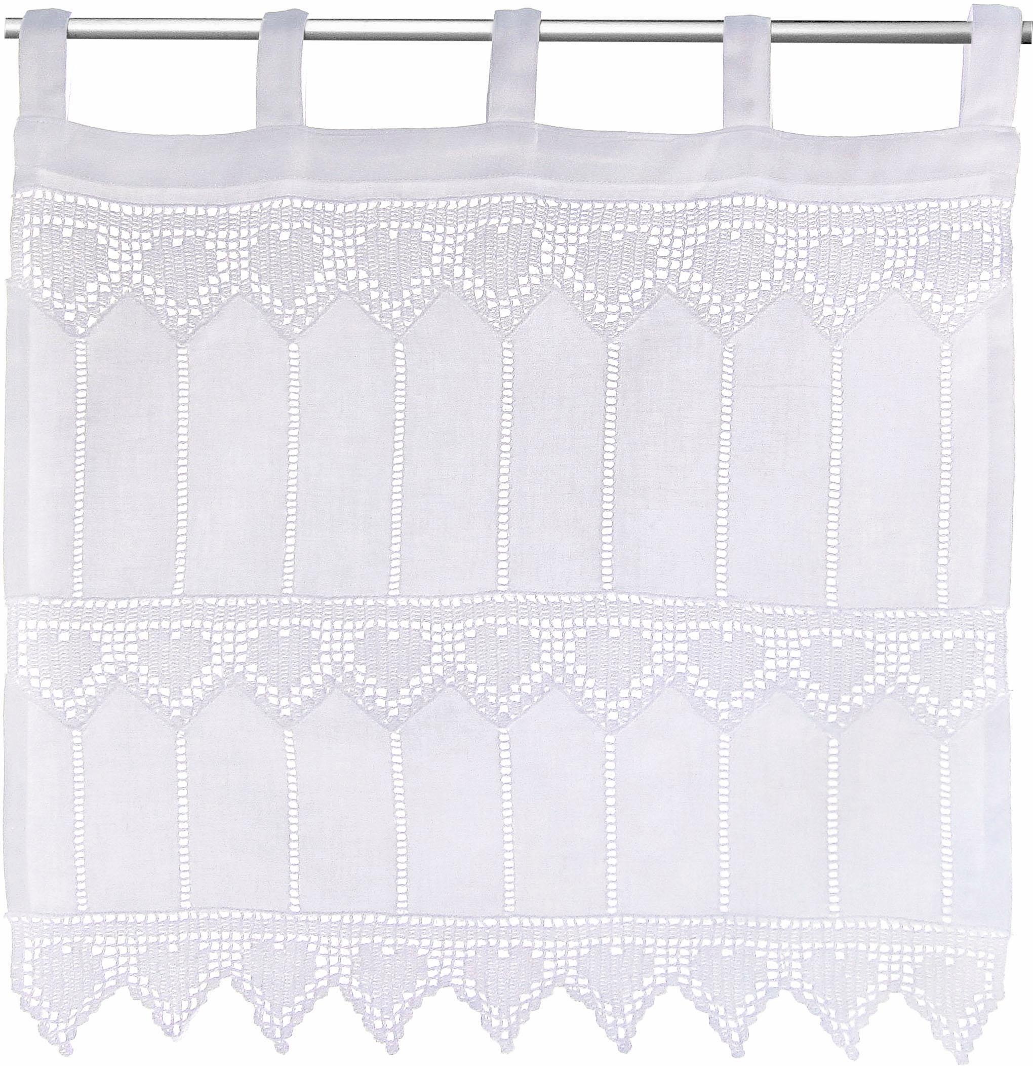 Image of HOSSNER - ART OF HOME DECO Scheibengardine »Achensee«, (1 St.), HxB: 40x40 bei Ackermann Versand Schweiz