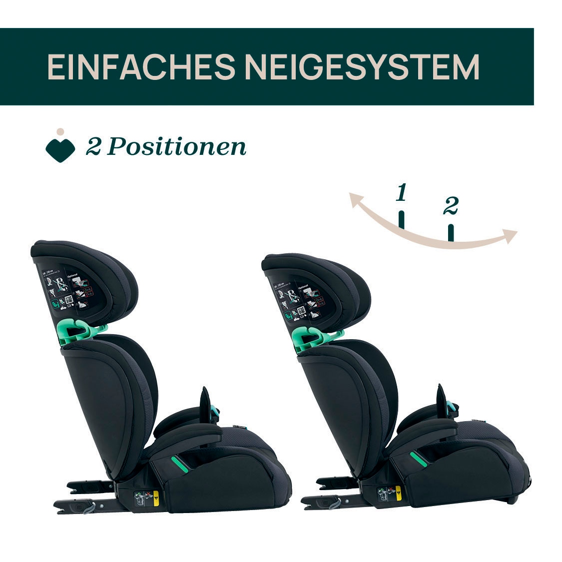 Chicco Siège auto pour enfant »Quizy i-Size« (100-150 cm)