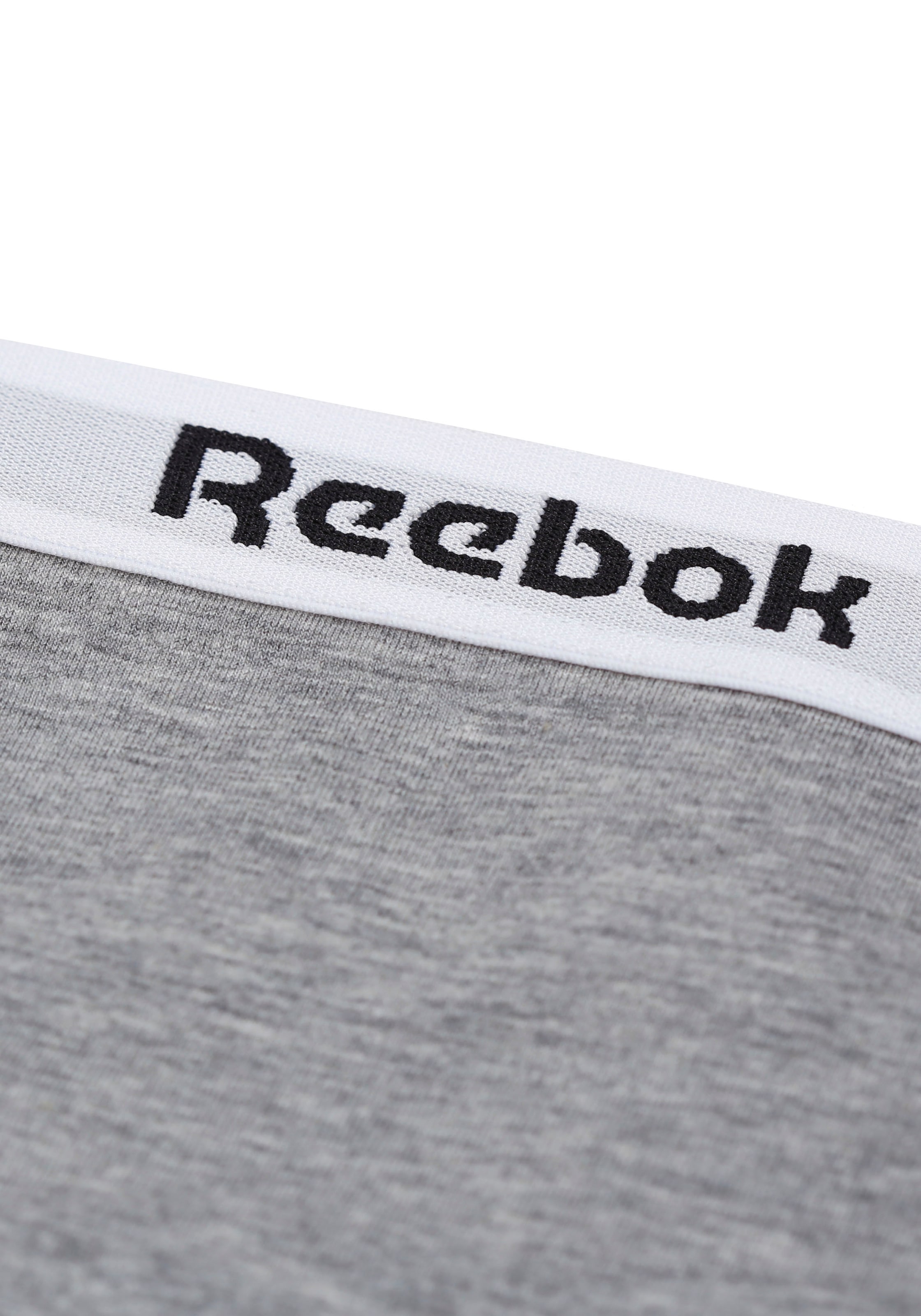 Reebok Tanga »Verena«, (3er Pack), mit Logobund