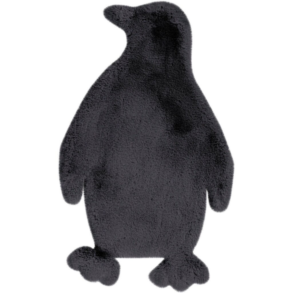 Lüttenhütt Kinderteppich »Pinguin«, Motivform