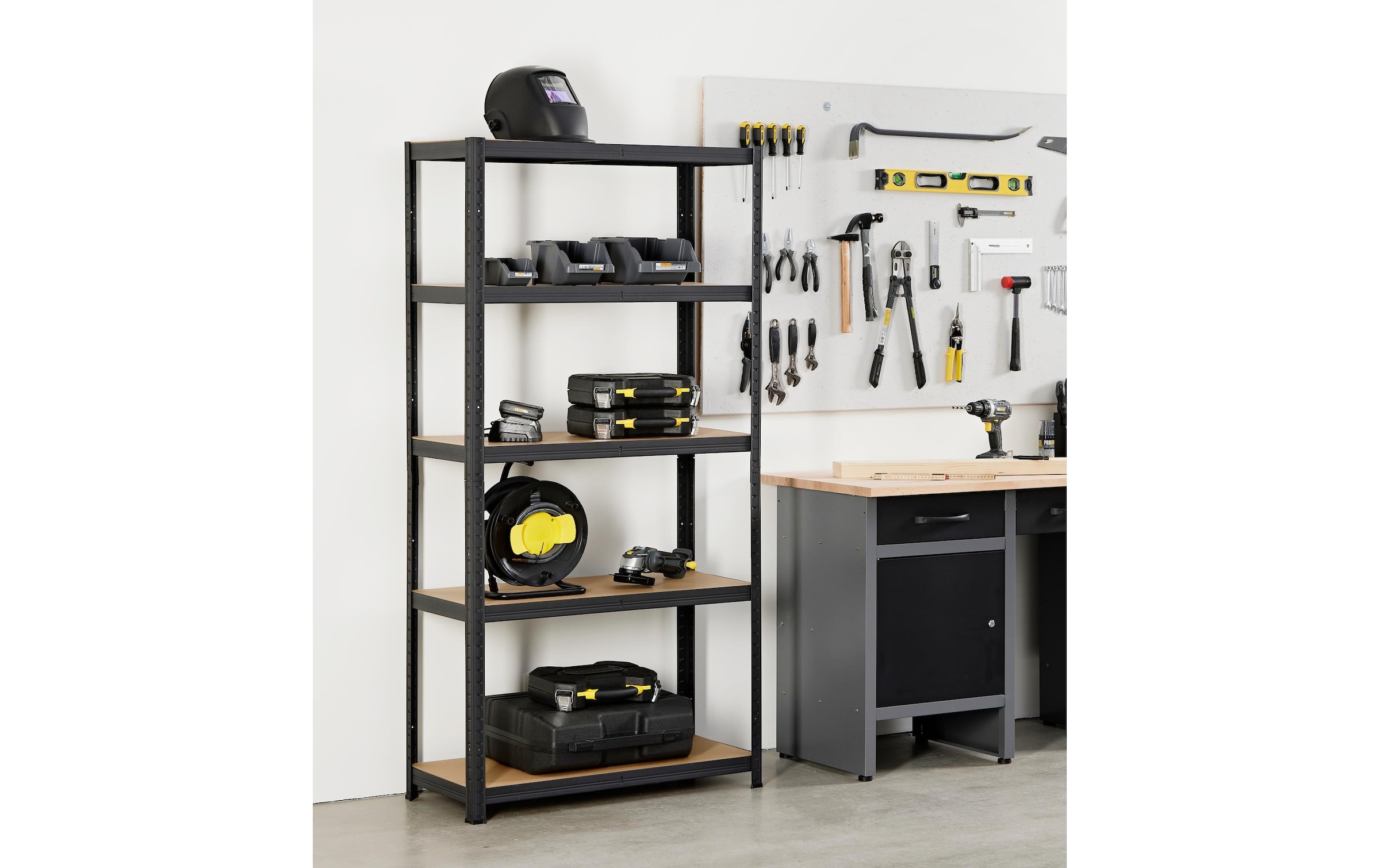 Schou Schwerlastregal »175 kg«