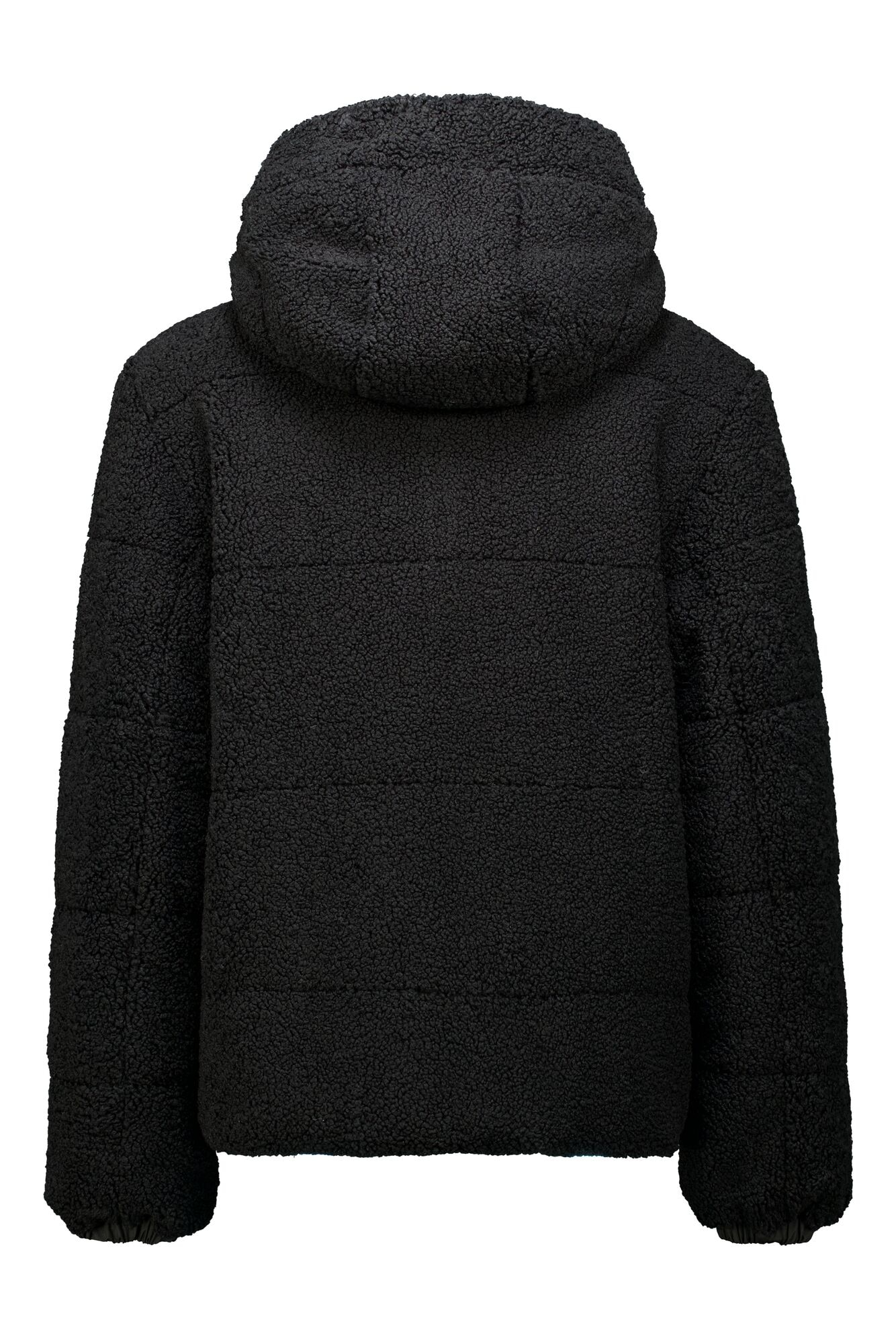 Garcia Veste d'extérieur avec capuche avec fourrure teddy pour garçons