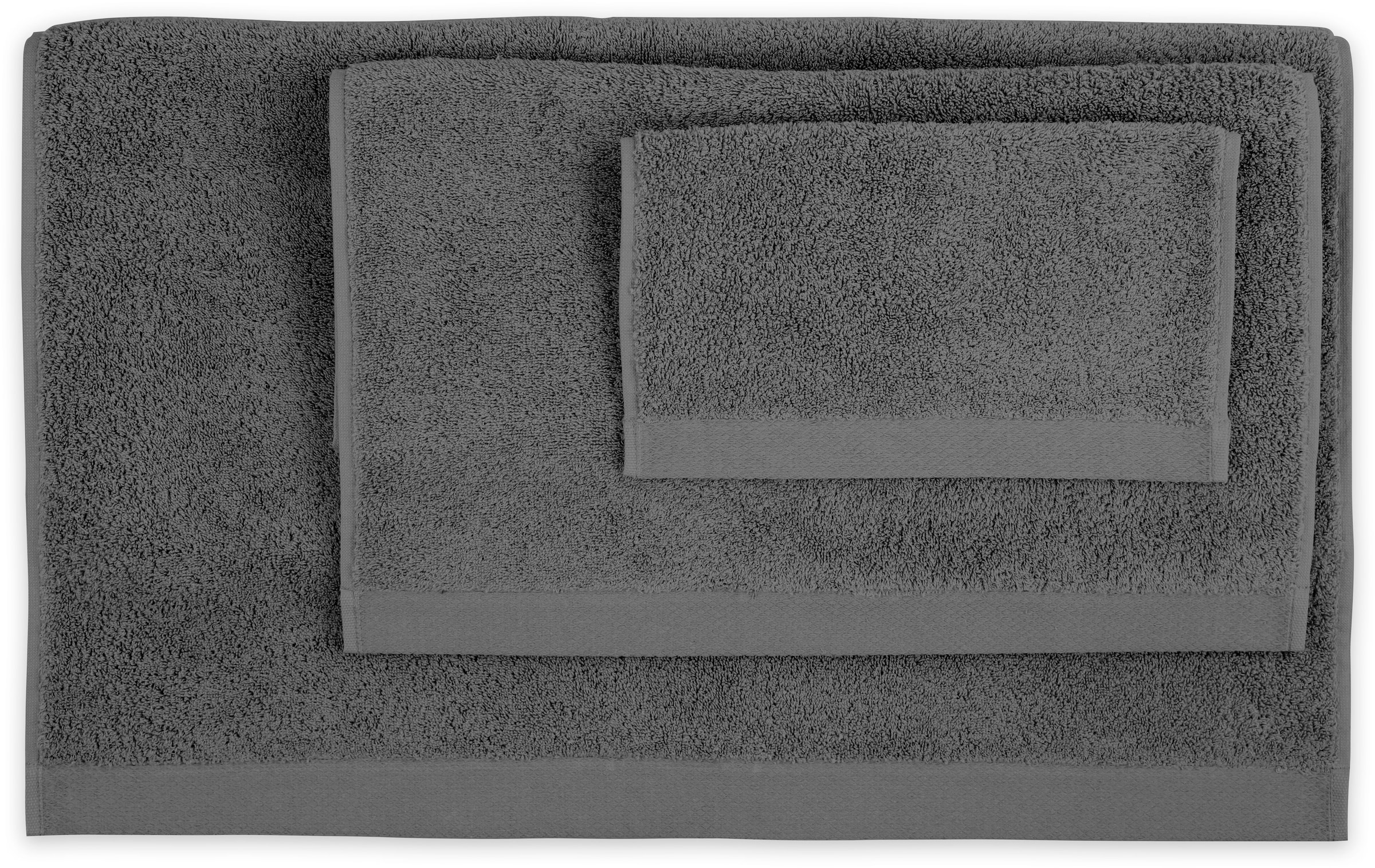 Leonique Handtuch Set »»Tailles« flauschige Duschtuch, tlg., 600gr/m² 3 günstig Handtuch, Hotel-Qualität«, Gästetuch kaufen aus Premium Frottee, Bio-Baumwolle