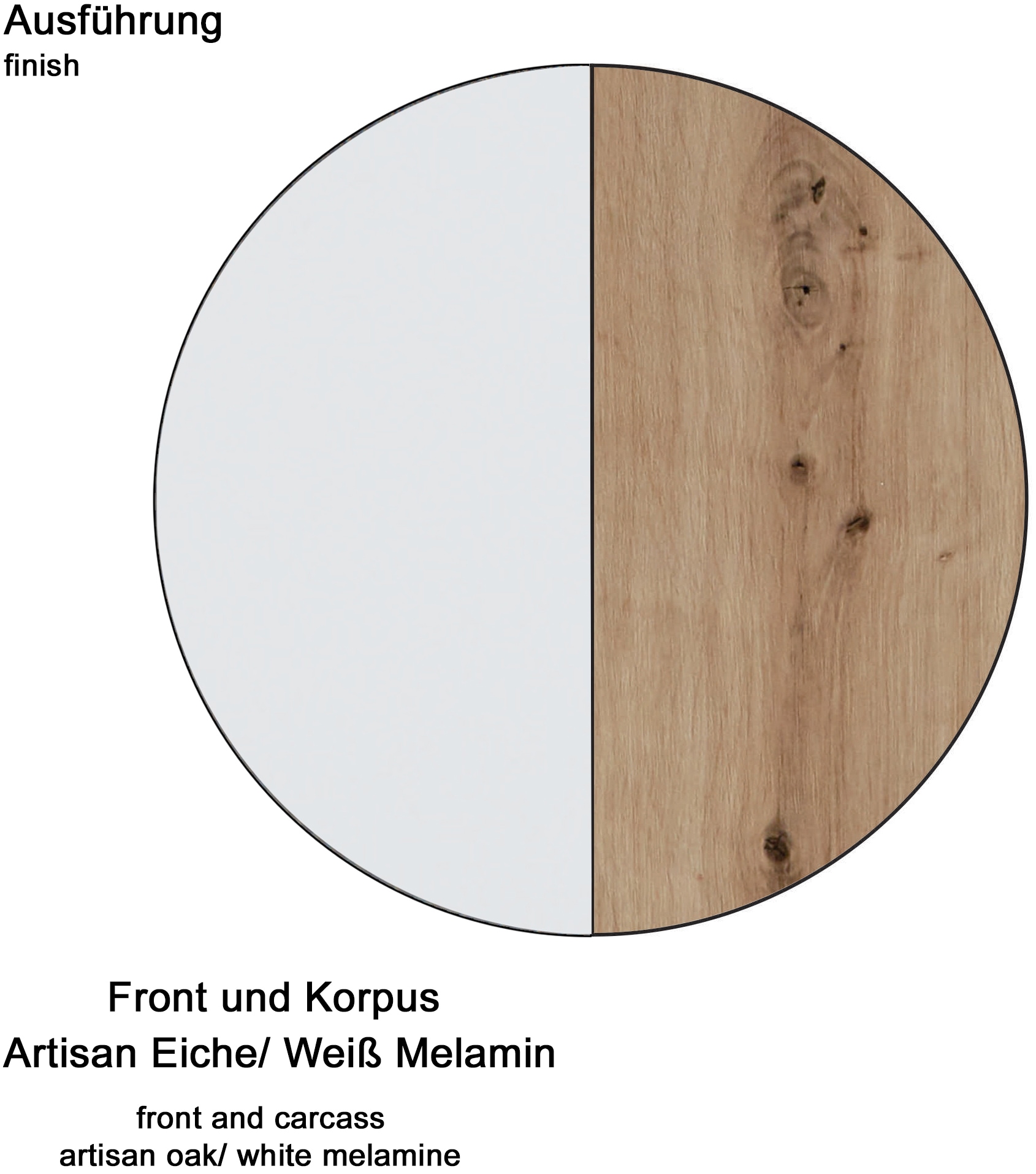 INOSIGN Couchtisch »Ulm«, Couchtisch mit Schublade & offenem Fach - (B/T/H) 70/70/46 cm