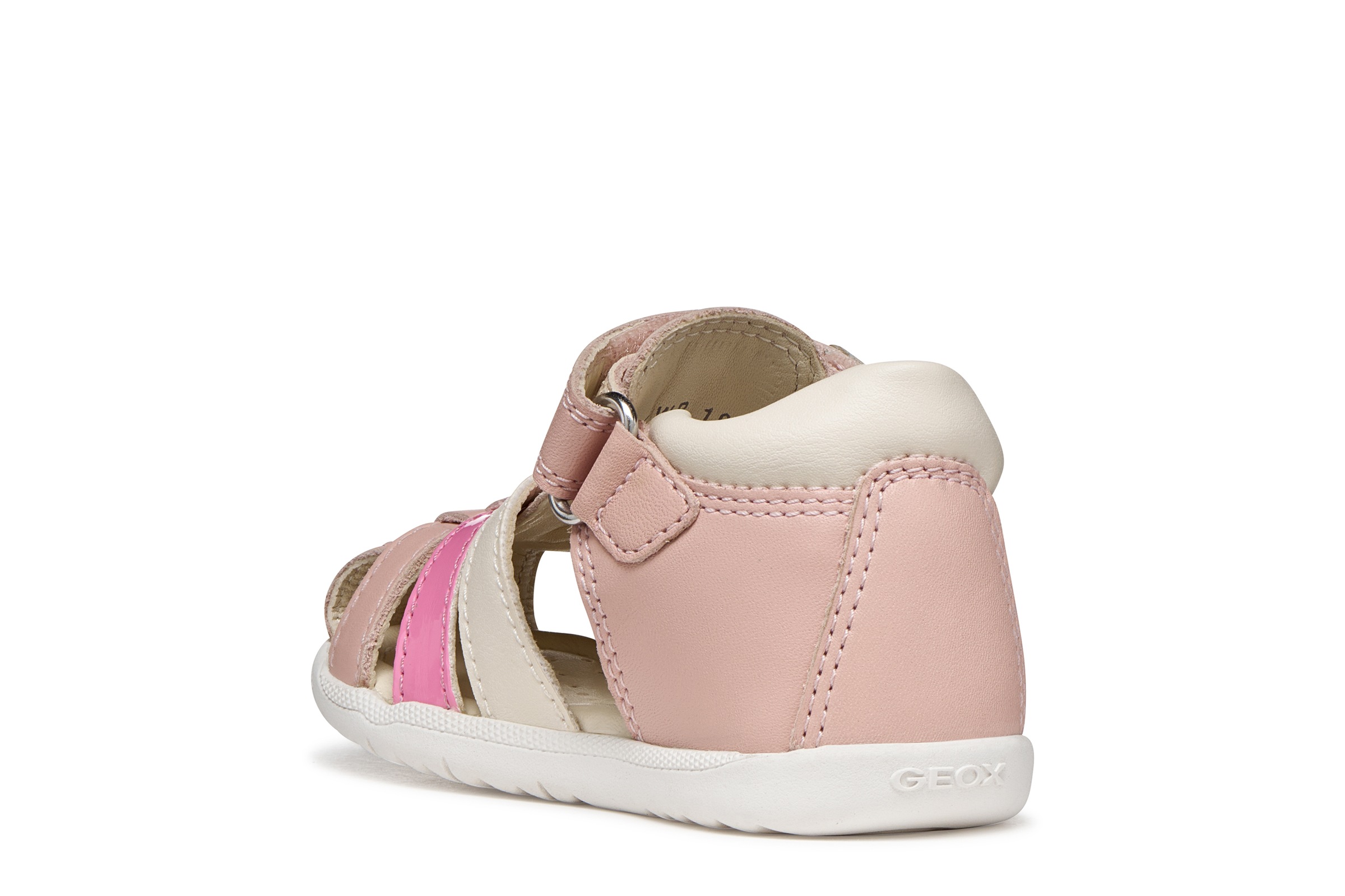Geox Chaussures de marche »B SANDAL MACCHIA GIR«  chaussure bébé avec fermeture velcro, gabarit de taille à télécharger