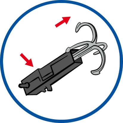 Playmobil® Konstruktions-Spielset »Polizei-Helikopter: Verfolgung des Fluchtfahrzeugs (70575)«, (124 St.), City Action