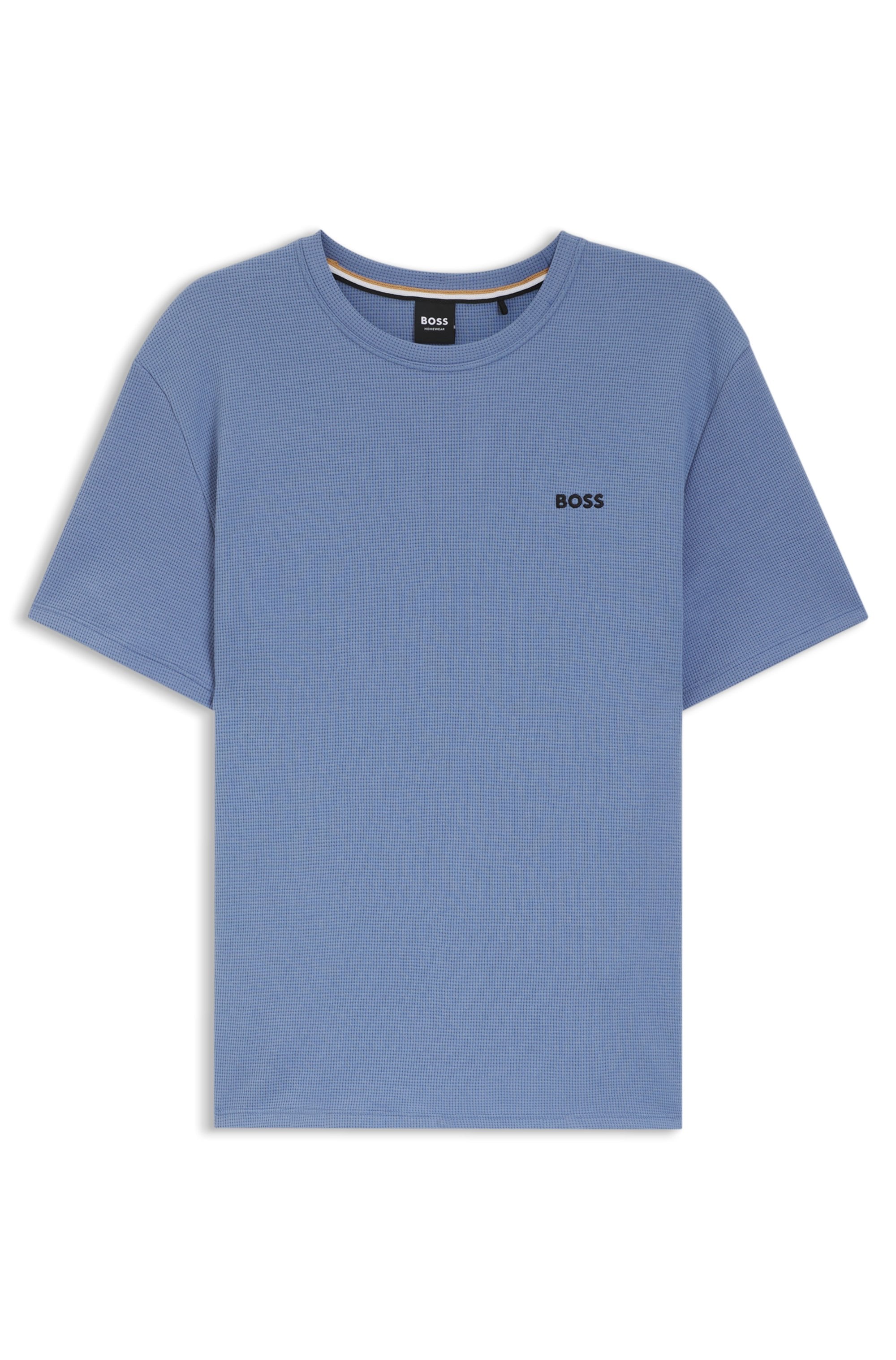 BOSS Haut de pyjama »Waffle T-Shirt«
