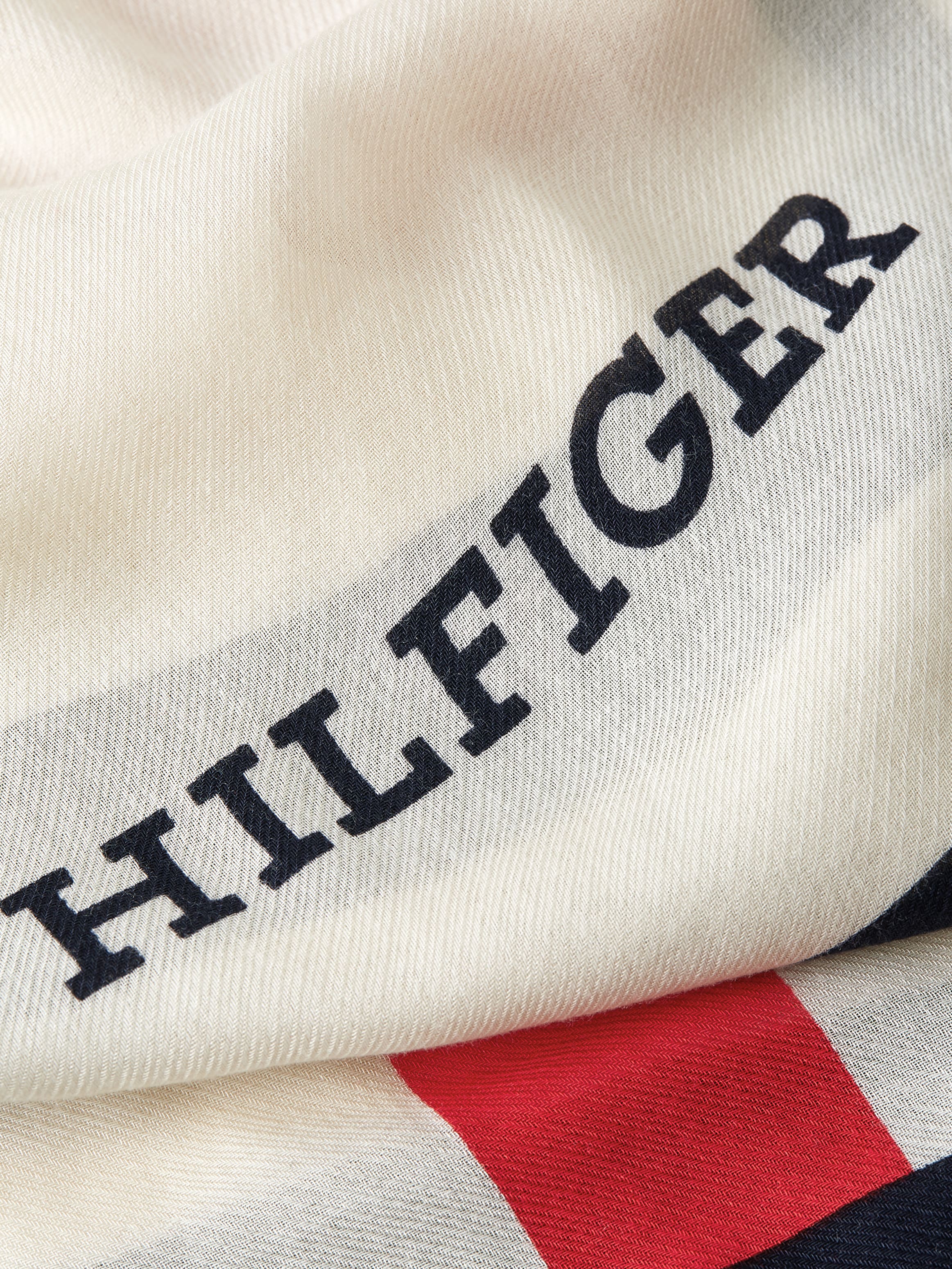 Tommy Hilfiger Schal »HILFIGER PREP SQUARE«