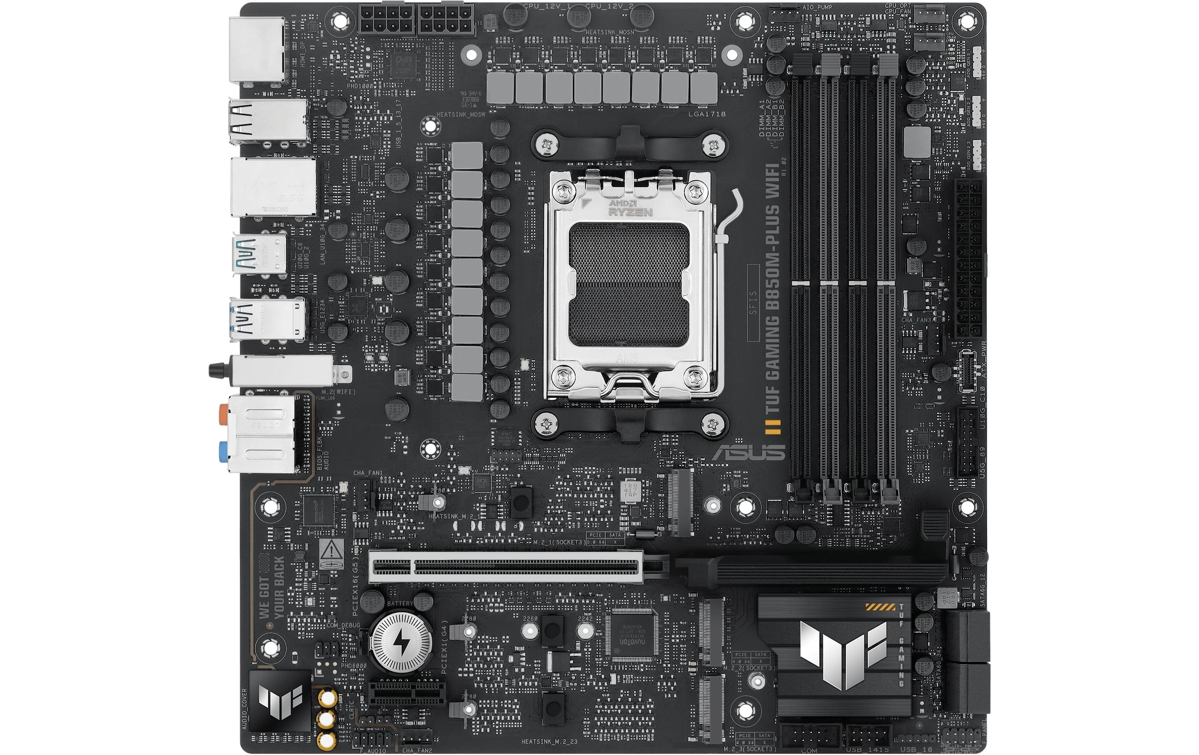Asus Mainboard »TUF GAMING B850M-PLUS WIFI«