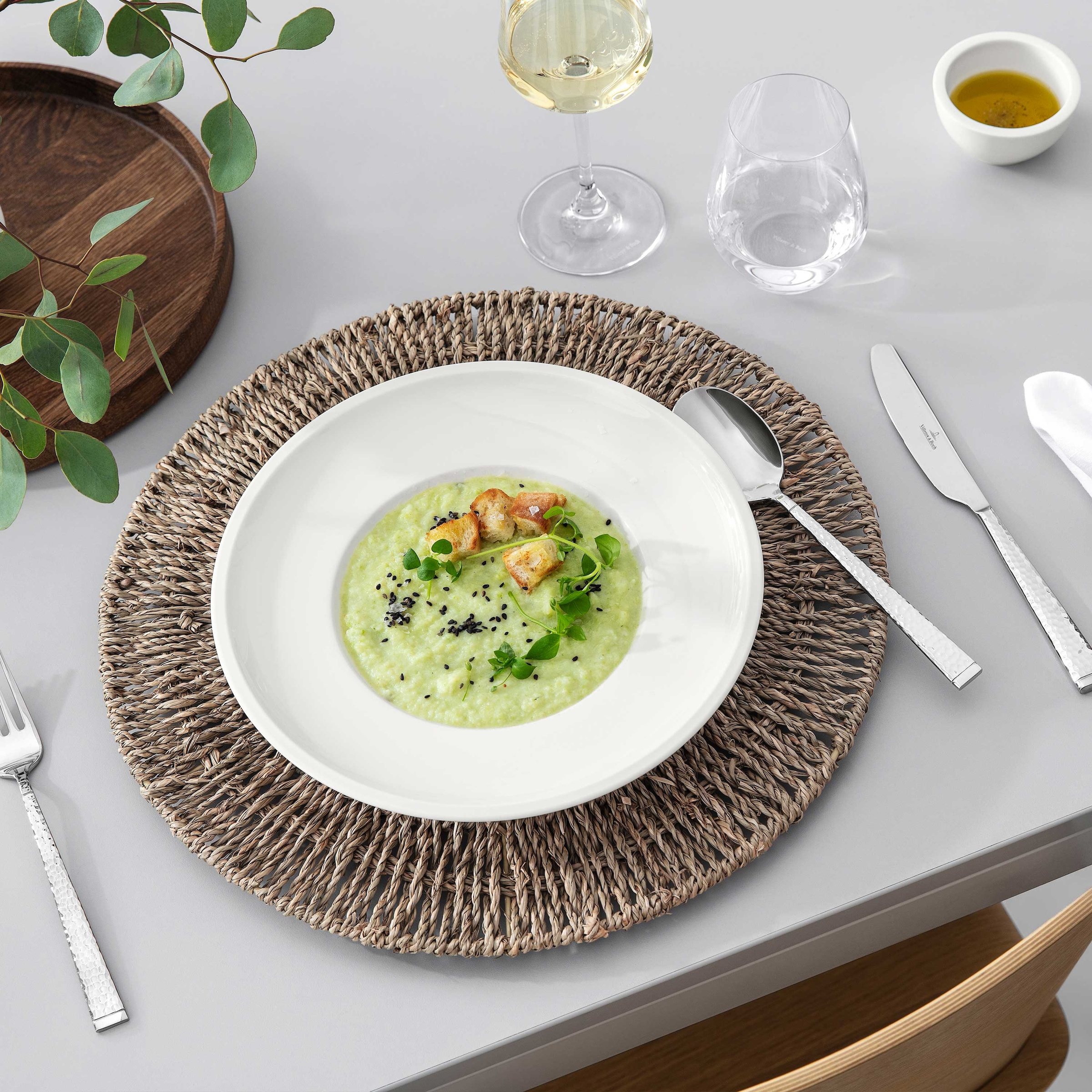 Villeroy & Boch Geschirr-Set »Artesano Original Tafelset« Premium Porzellan