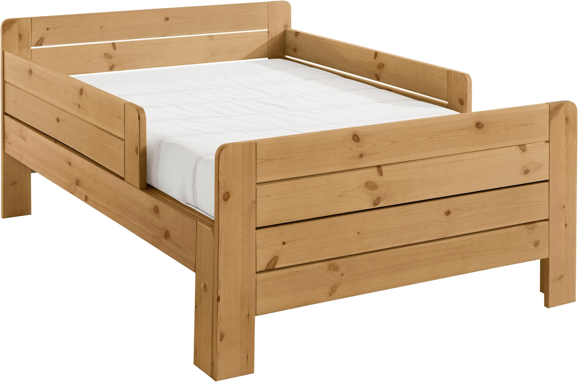 Image of Lüttenhütt Funktionsbett »Lotte«, mitwachsend/ ausziehbar bei Ackermann Versand Schweiz