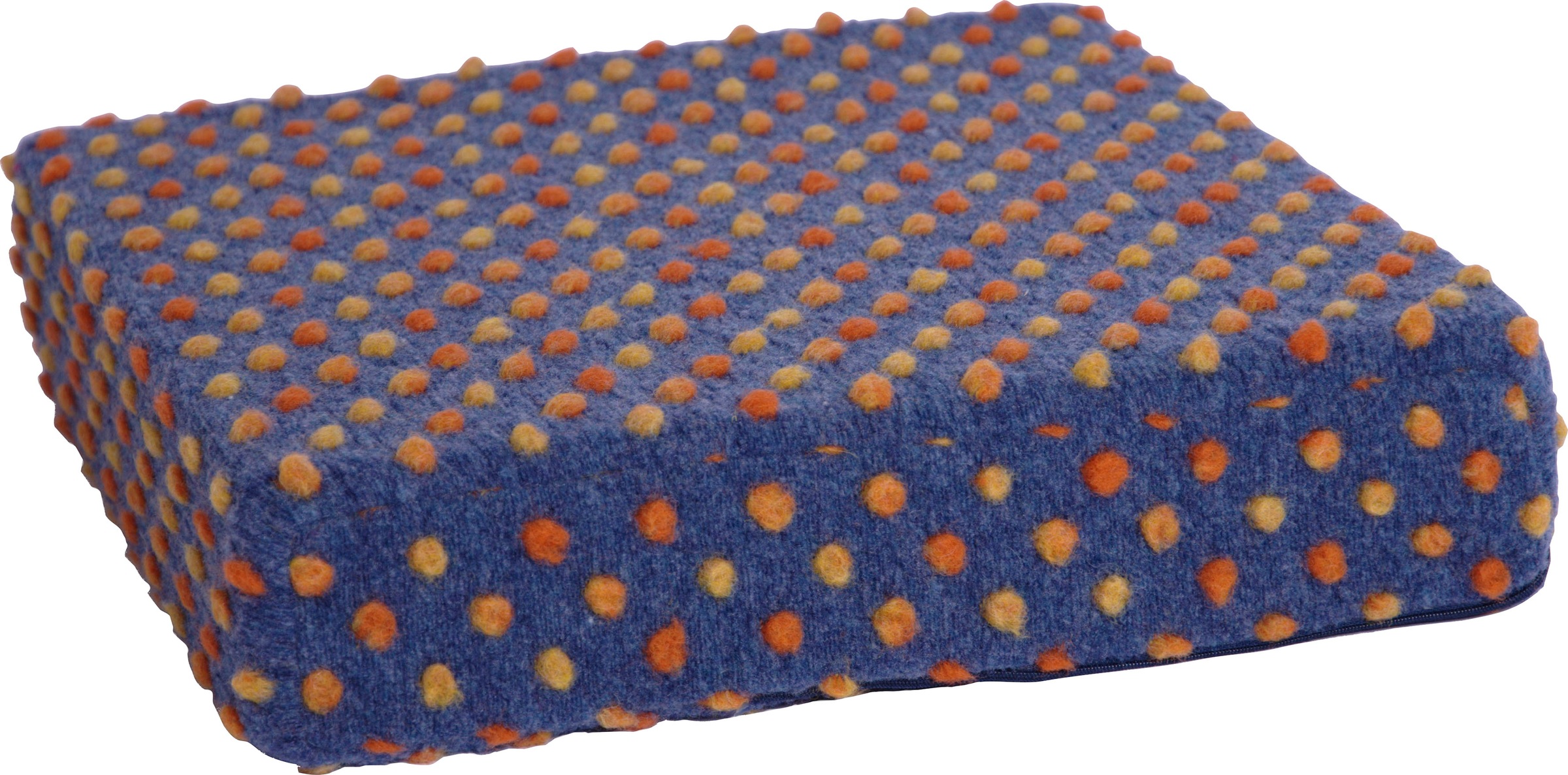 Image of Linke Licardo Sitzkissen »Sitzerhöhung Punkte«, (1 St.), aus reiner Schurwolle bei Ackermann Versand Schweiz