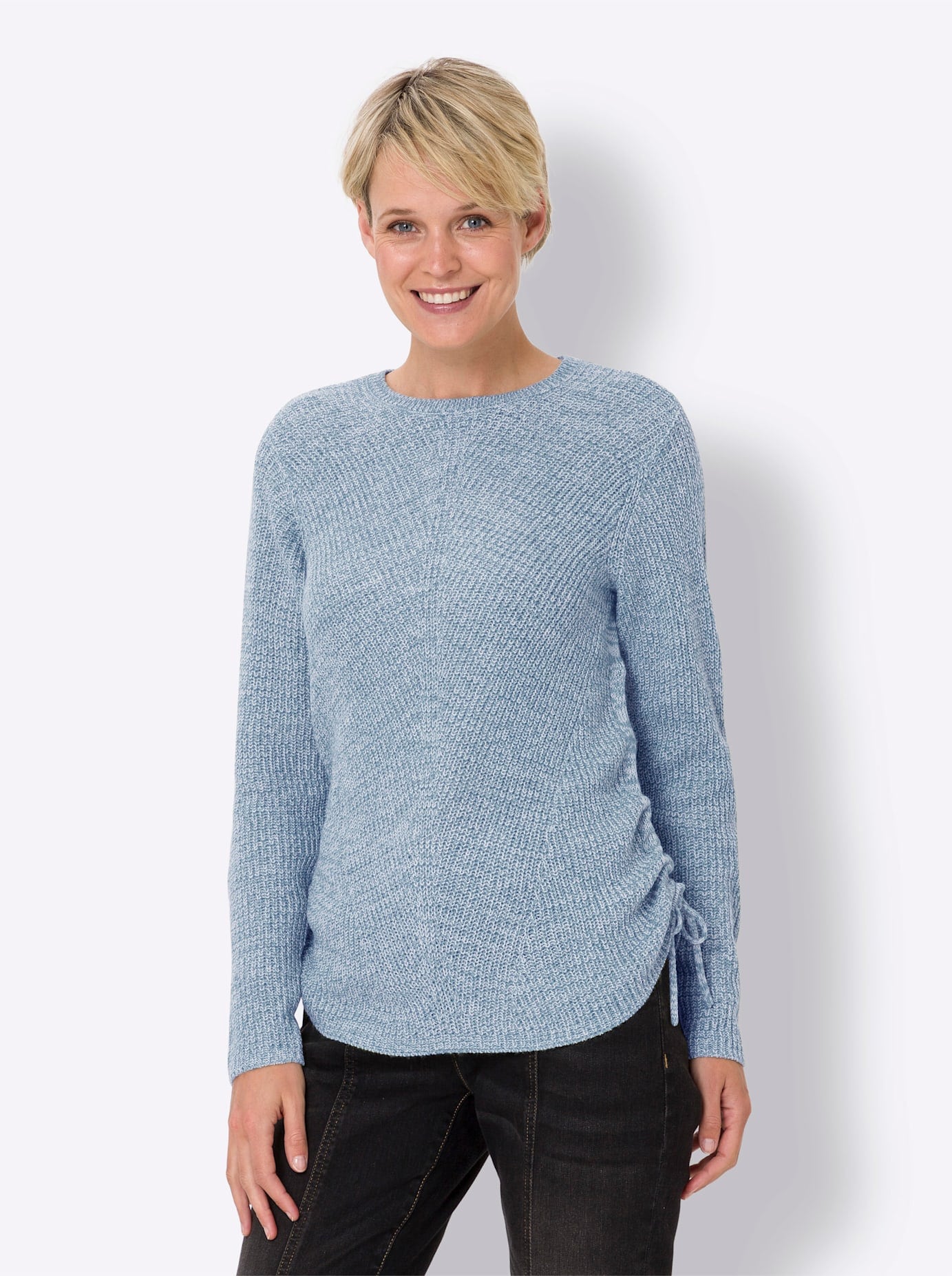 Rundhalspullover »Pullover«