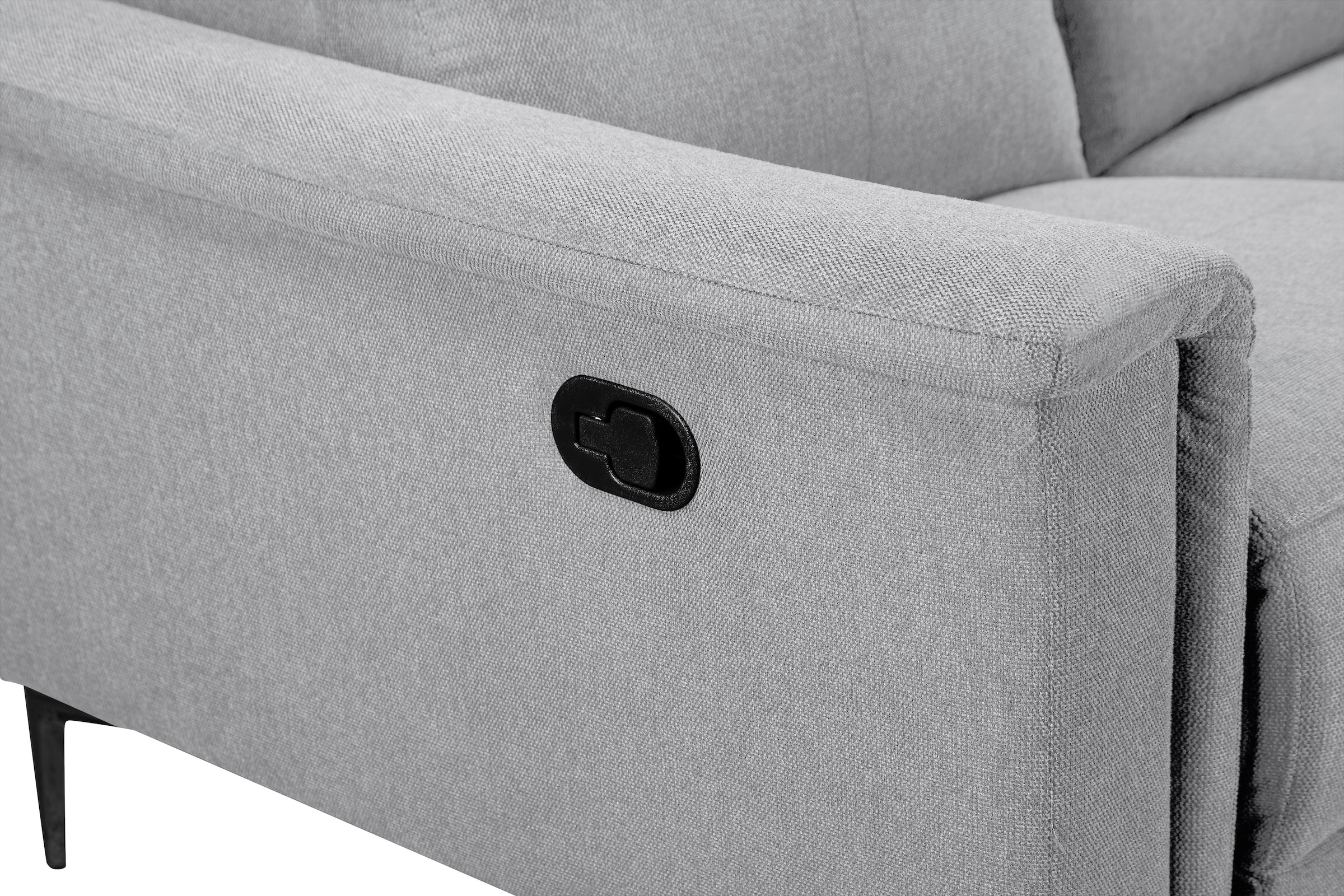 Places of Style 2-Sitzer »Lund«, manueller od. elektrischer Relaxfunktion und USB-A
