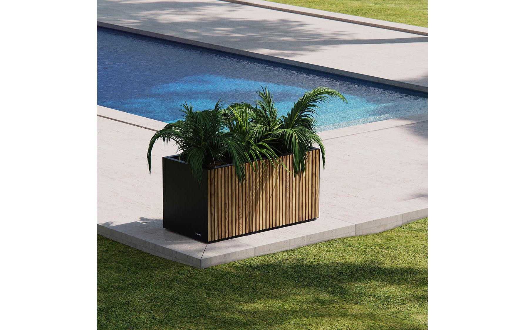 Herstera Garden Hochbeet »Deco Planter 100 x 50 x 50 cm«, Holzart: Kiefer (China)