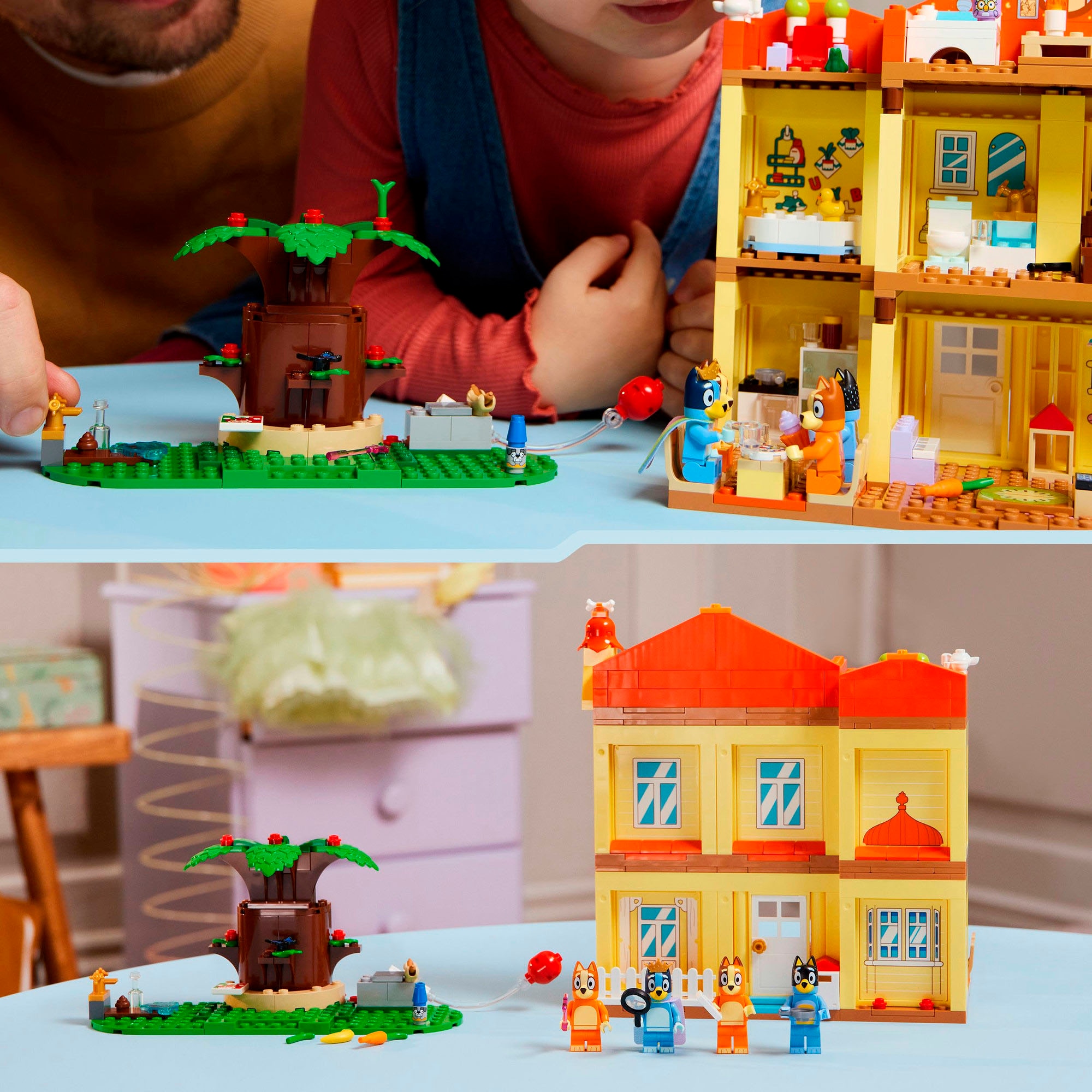 LEGO® Pions de construction »Blueys Haus (11203), LEGO Bluey« Made in Europe
