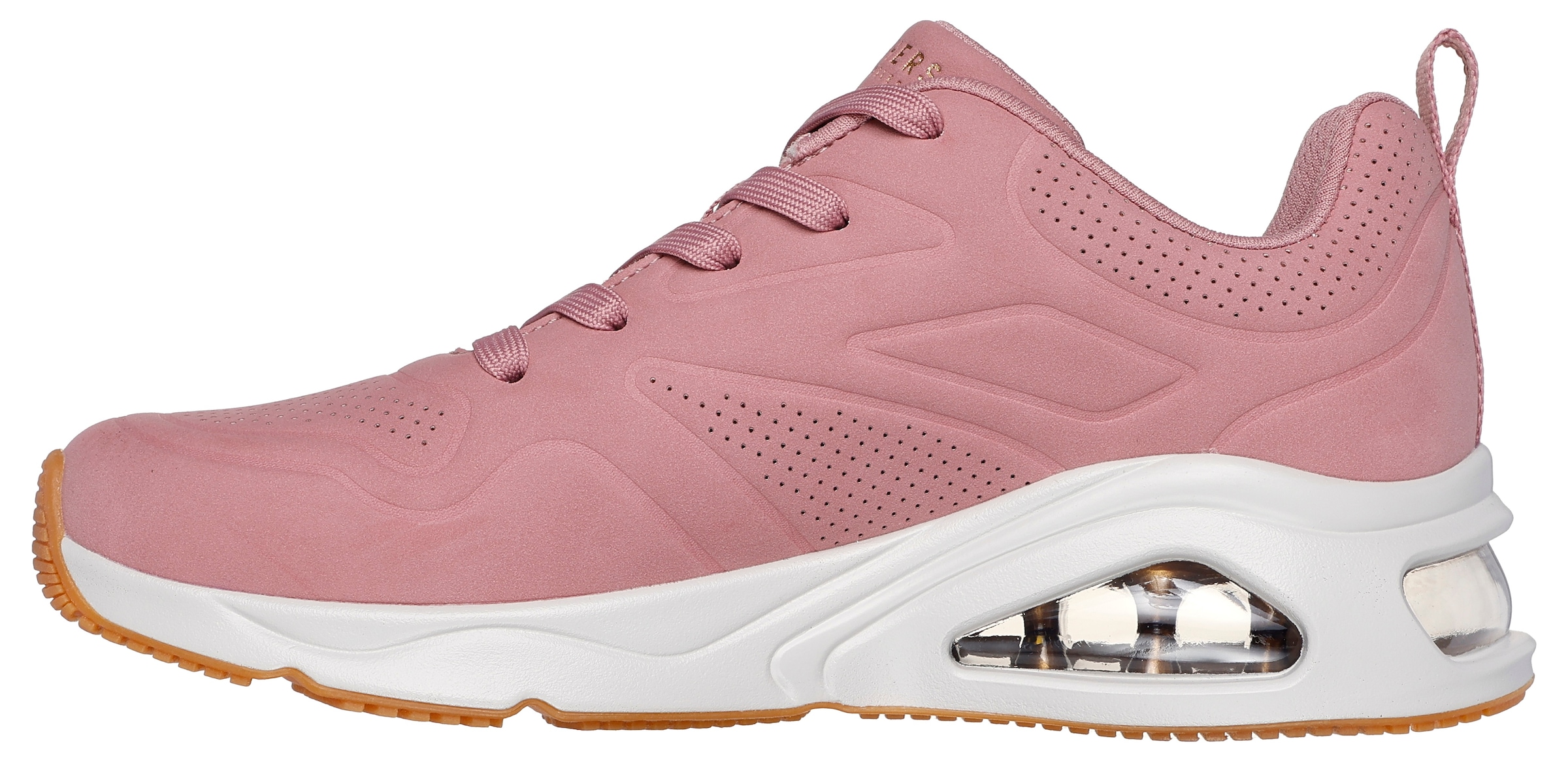 Skechers Sneaker »TRES-AIR UNO«, Freizeitschuh, Halbschuh, Schnürschuh mit Air-Cooled Memory Foam