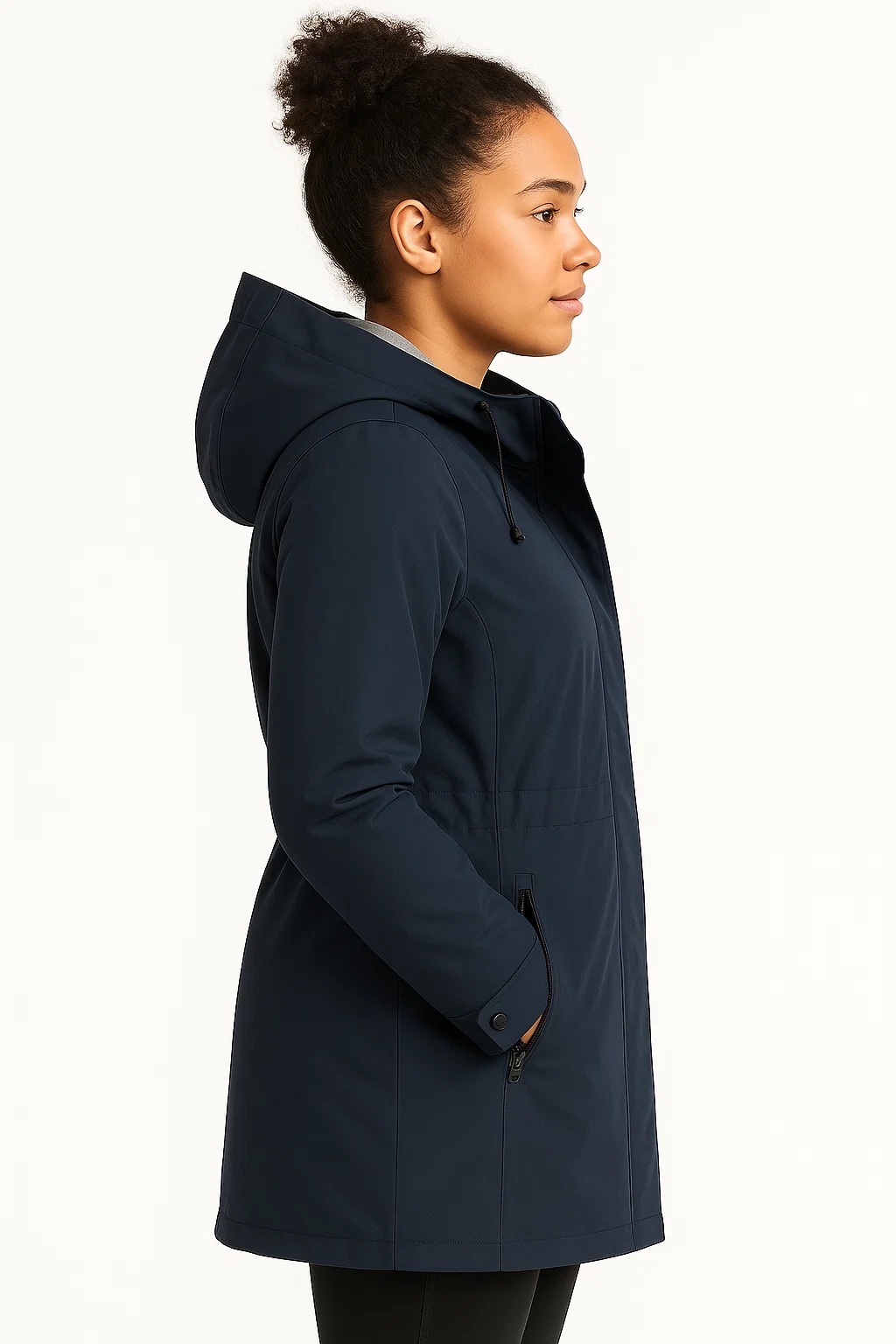 LPO Parka fonctionnelle »Insa Outdoorparka« avec capuche Ourlet/ceinture/ capuche réglable
