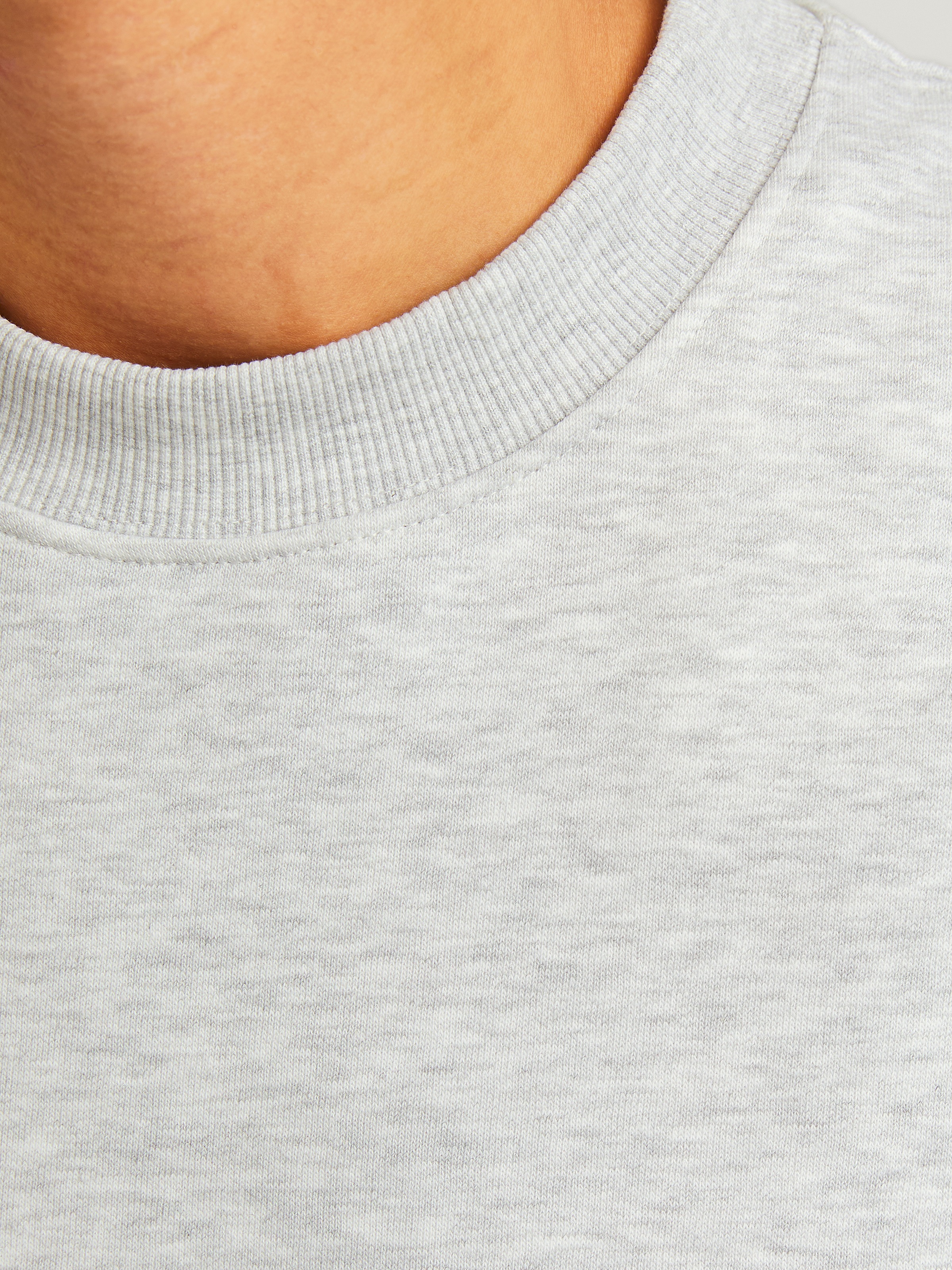Jack & Jones Sweatshirt »JJEURBAN EDGE SWEAT CREW NECK NOOS«, mit Rippbündchen
