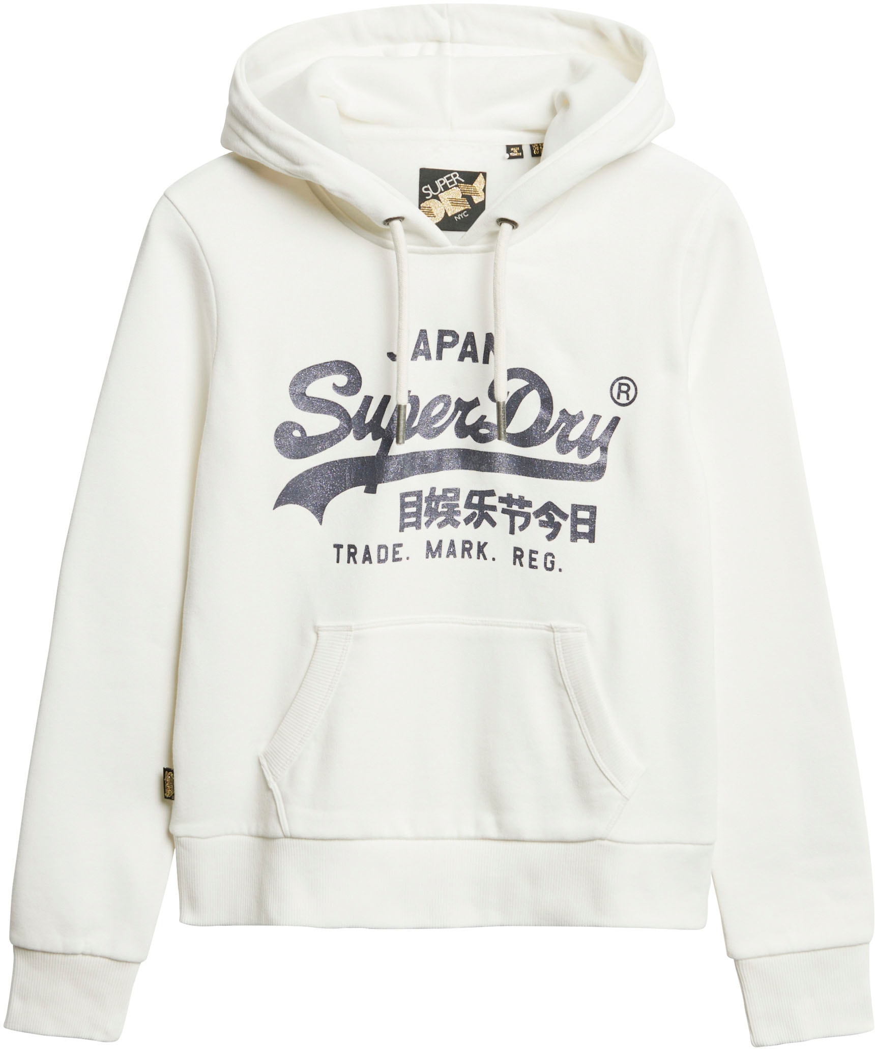 Superdry Kapuzensweatshirt »METALLIC VL GRAPHIC HOODIE«