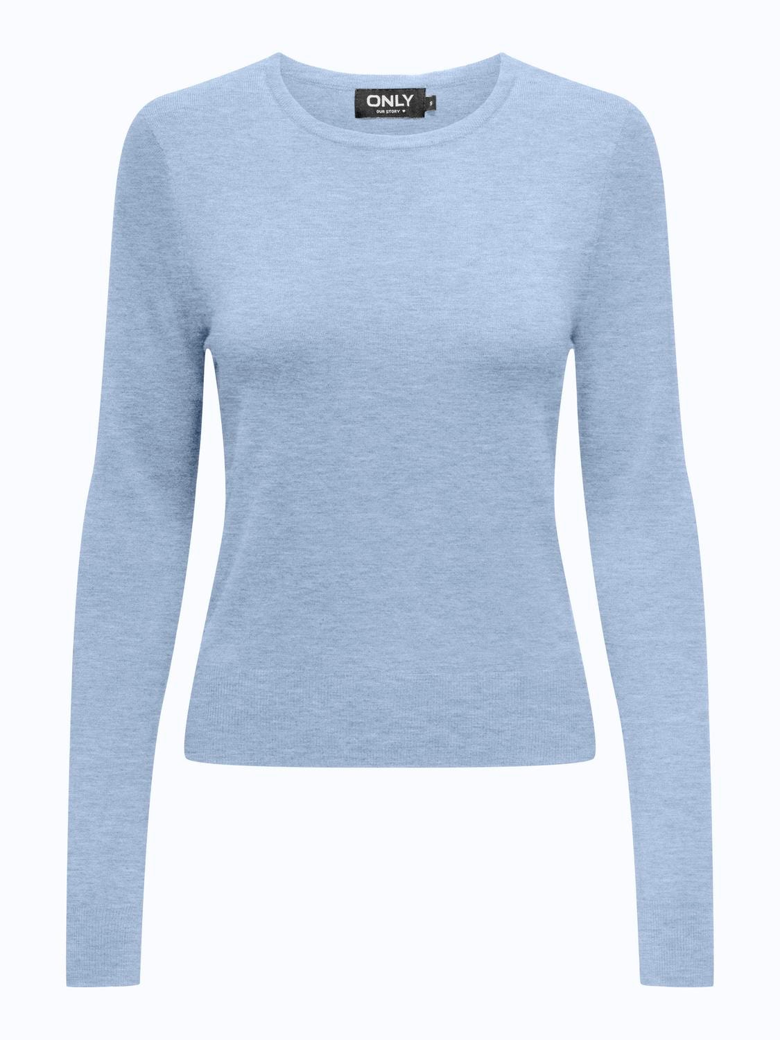 ONLY Strickpullover »ONLVENICE LIFE LS ONECK PULLOVER KNT NCA«