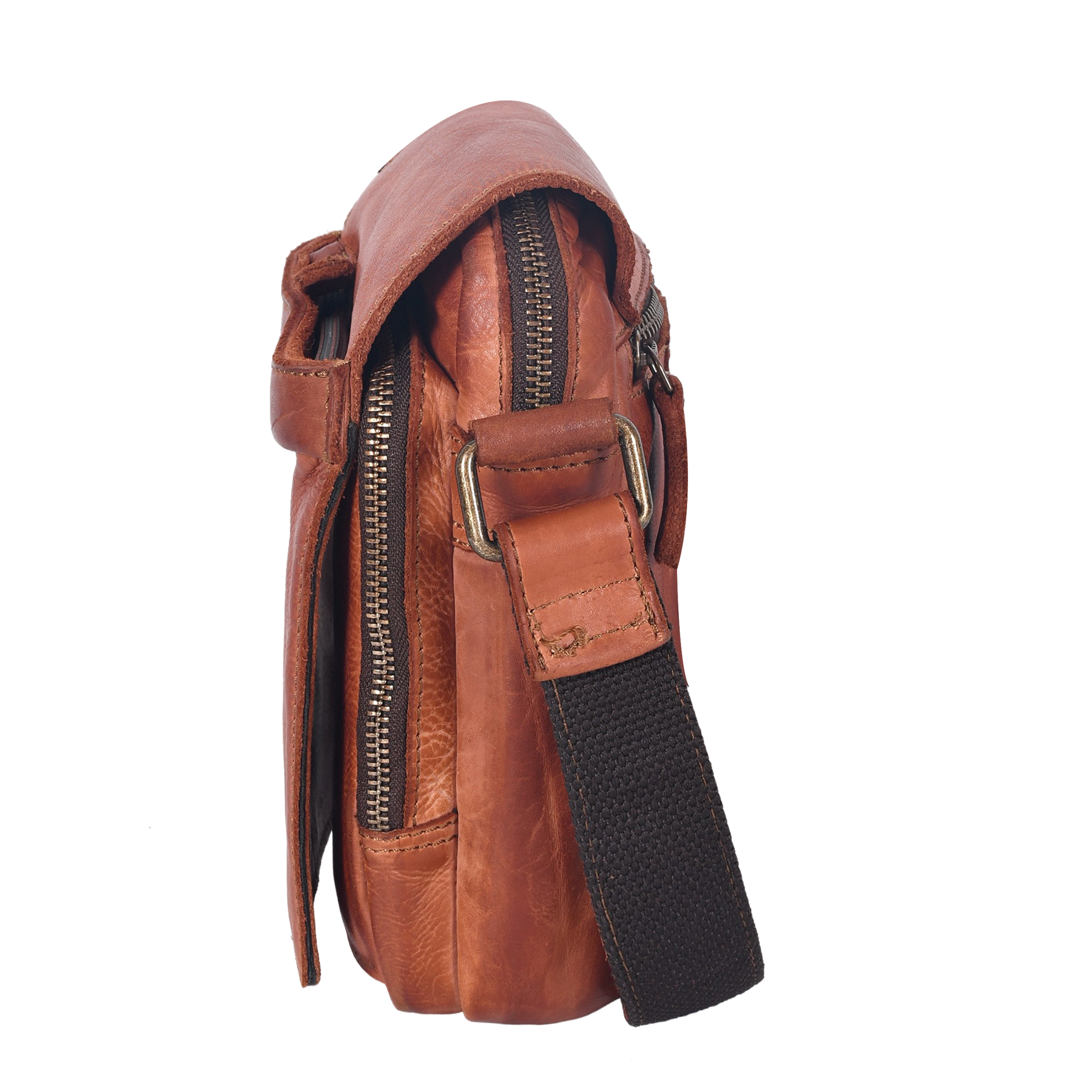HARBOUR 2nd Sac à bandoulière »Marlow« sac épaule unisexe, sac à main avec rabat