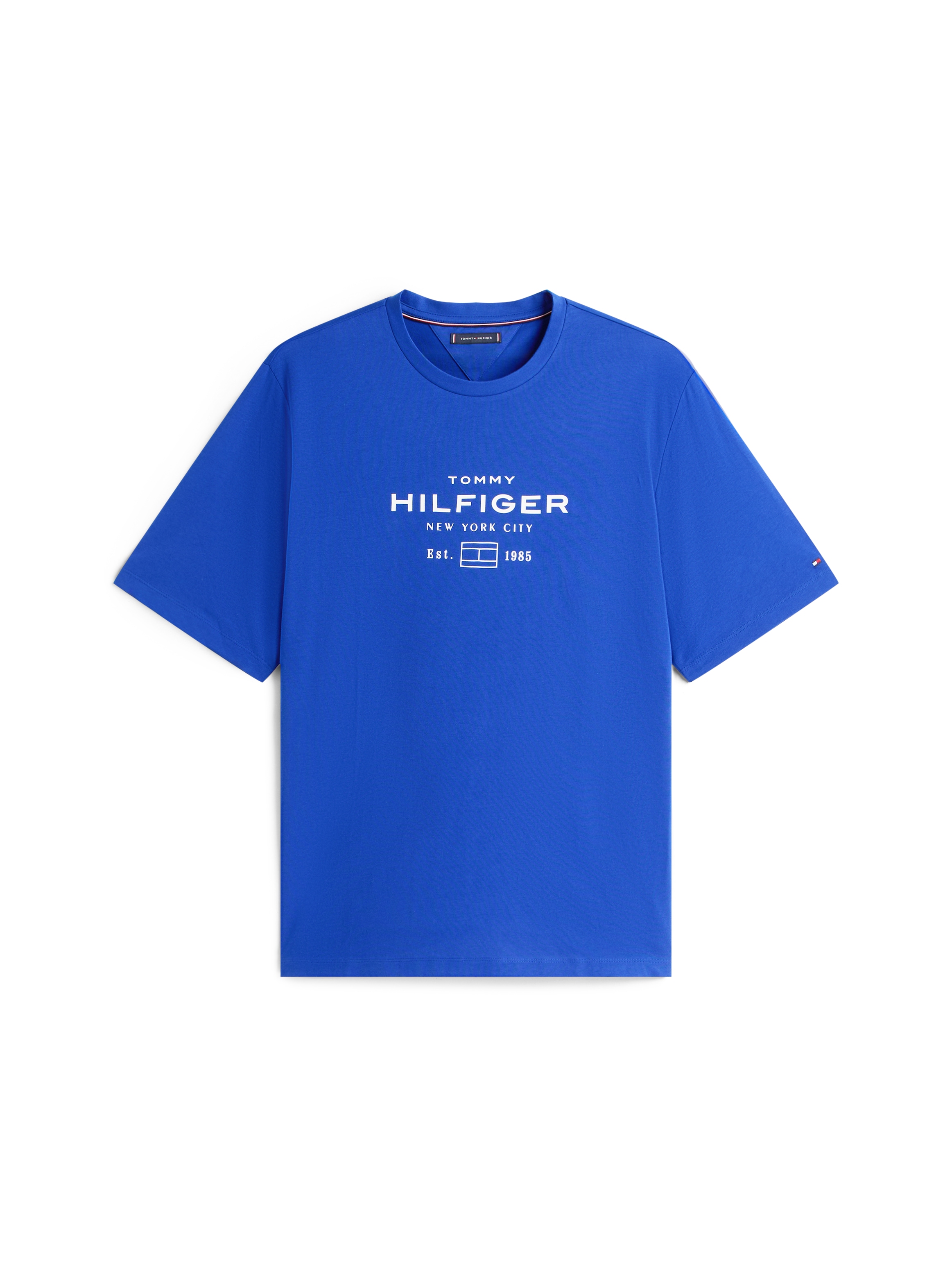 Tommy Hilfiger Big & Tall T-Shirt »HILFIGER STACK GRAPHIC TEE«, Grosse Grössen