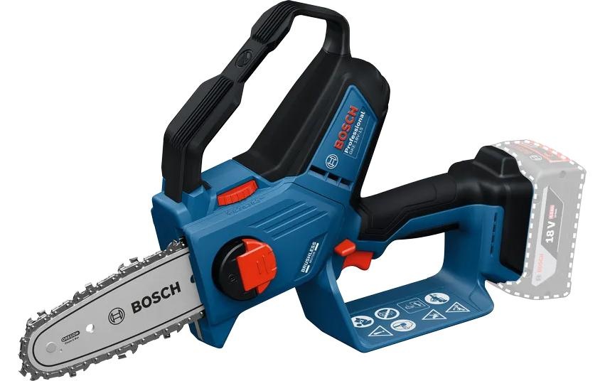 Image of Bosch Professional Akku-Kettensäge "Mini " GKE 18V-15"" BxLxH: 28x51x11 cm, ohne Akku, ohne Ladegerät