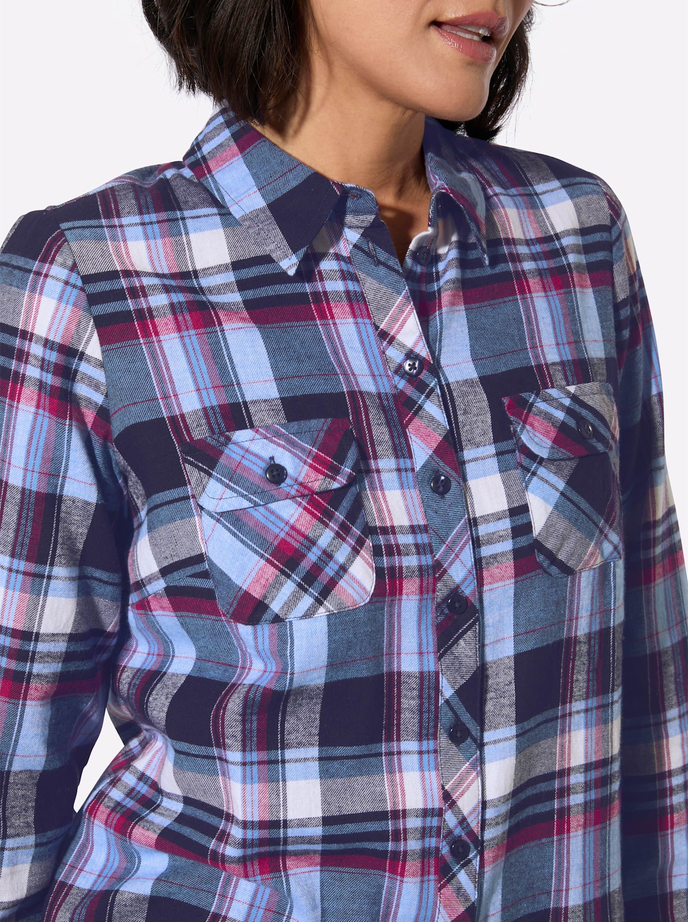 Casual Looks Flanellbluse