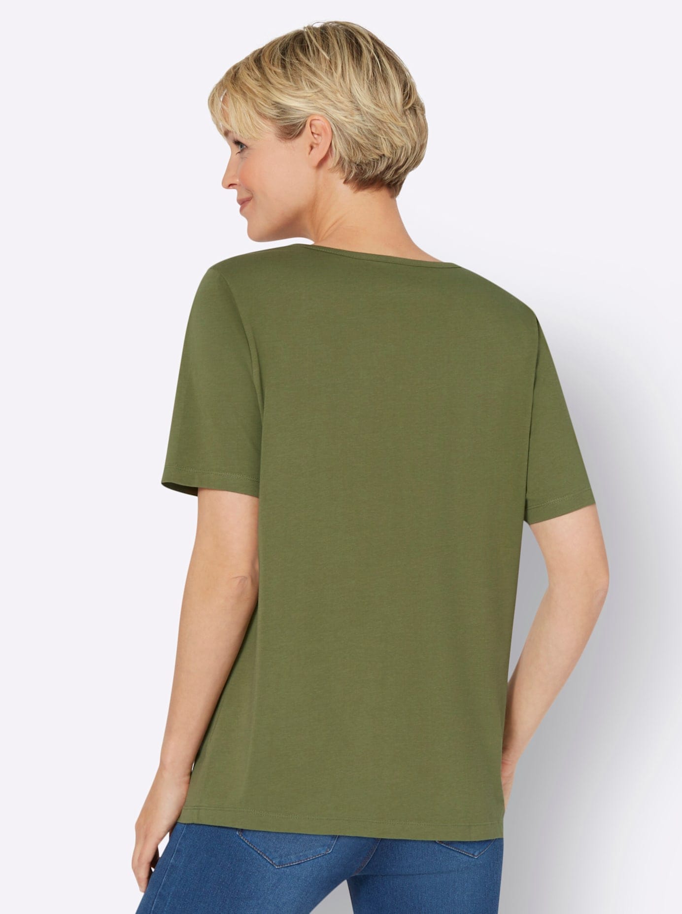 Classic Basics V-Shirt »V-Shirt«, (1 tlg.)