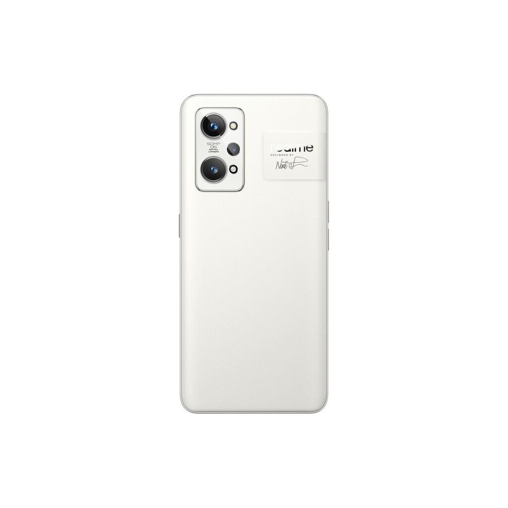 Realme Smartphone »5G 256 GB Paper White«, Paper White, 16,74 cm/6,62 Zoll, 256 GB Speicherplatz, 50 MP Kamera