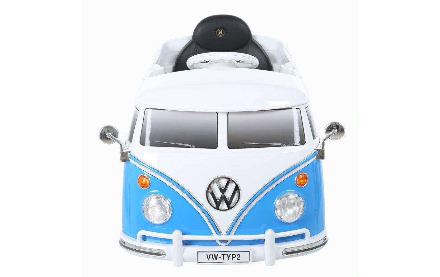 Rollplay Elektro-Kinderauto »VW Bus Blau Weiss«, ab 3 Jahren