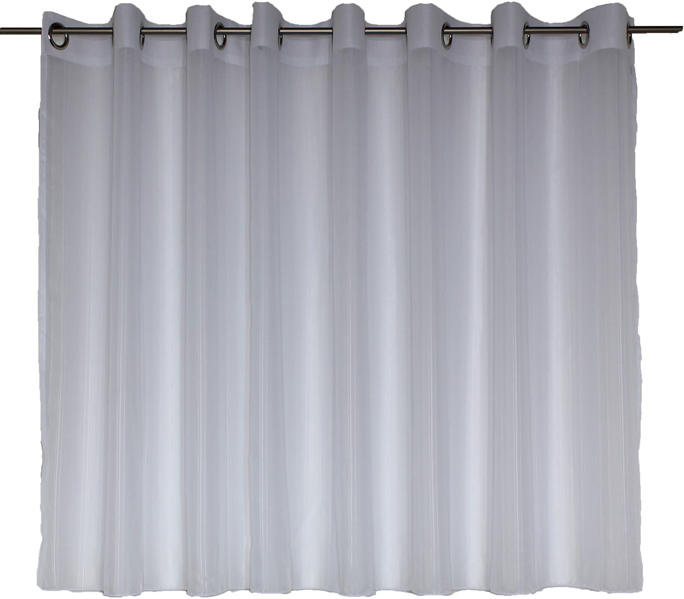 Wirth Gardine »Gerty« Ösen 1 Stk. tlg. Fertig-Store mit Metallösen nach Mass