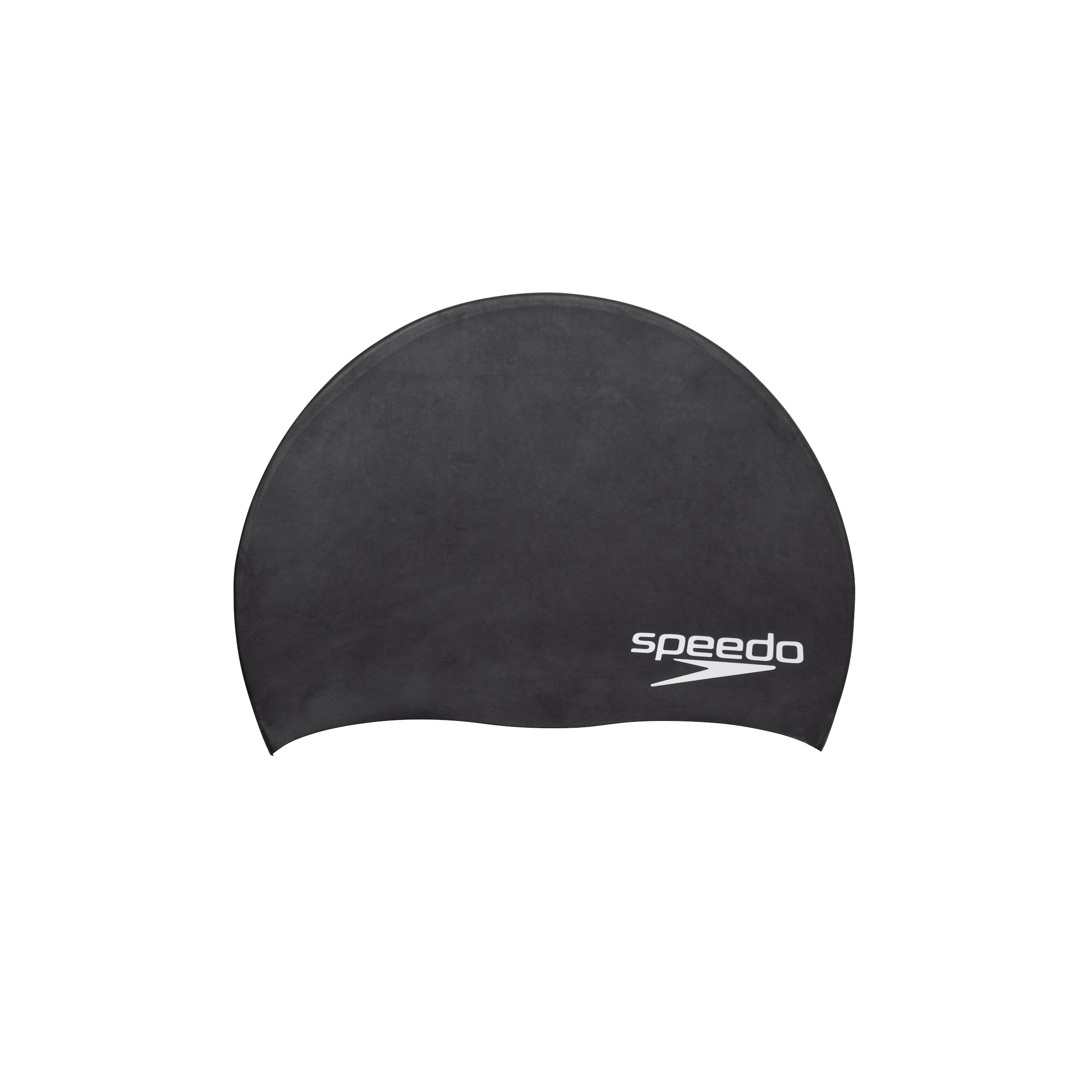 Image of Speedo Badekappe "JR ELAST SOLID SIL 001" für Kinder